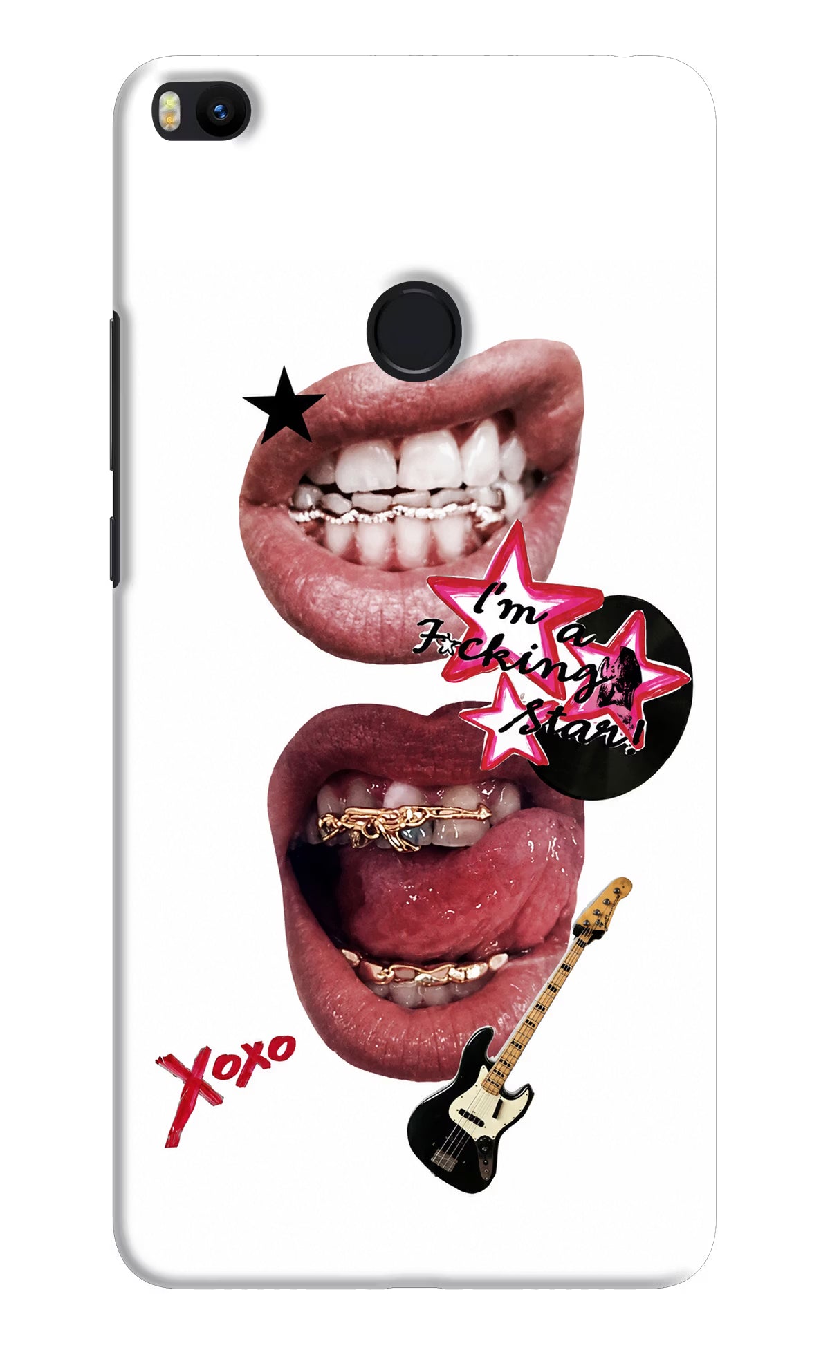 Rockstar Mi Max 2 Back Cover - Rockstar Mi Max 2 Back Cover Rockstar Mi Max 2 Back Cover