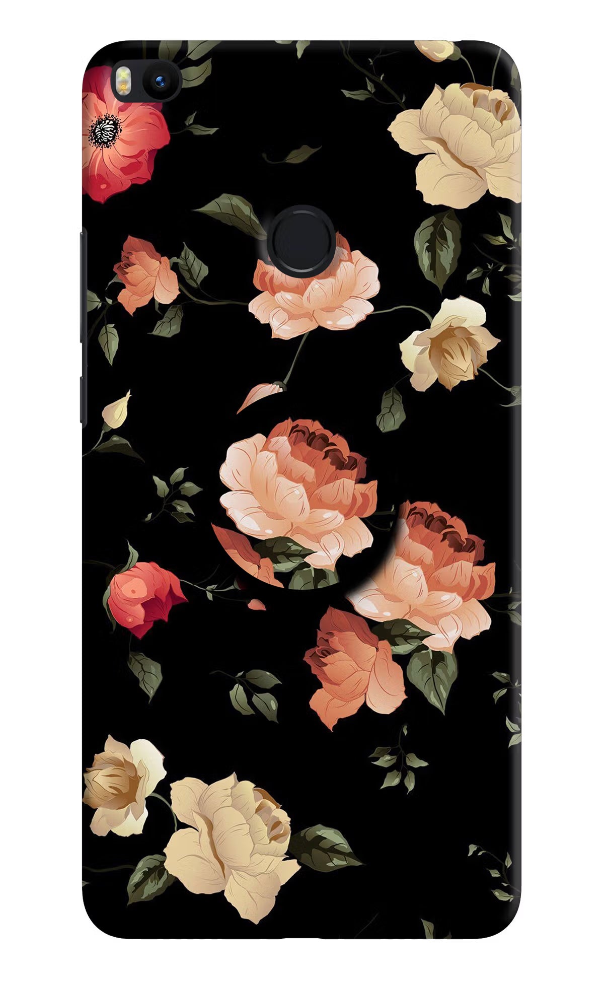 Flowers Mi Max 2 Pop Case - Flowers Mi Max 2 Pop Case by Casekaro Flowers Mi Max 2 Pop Case by Casekaro