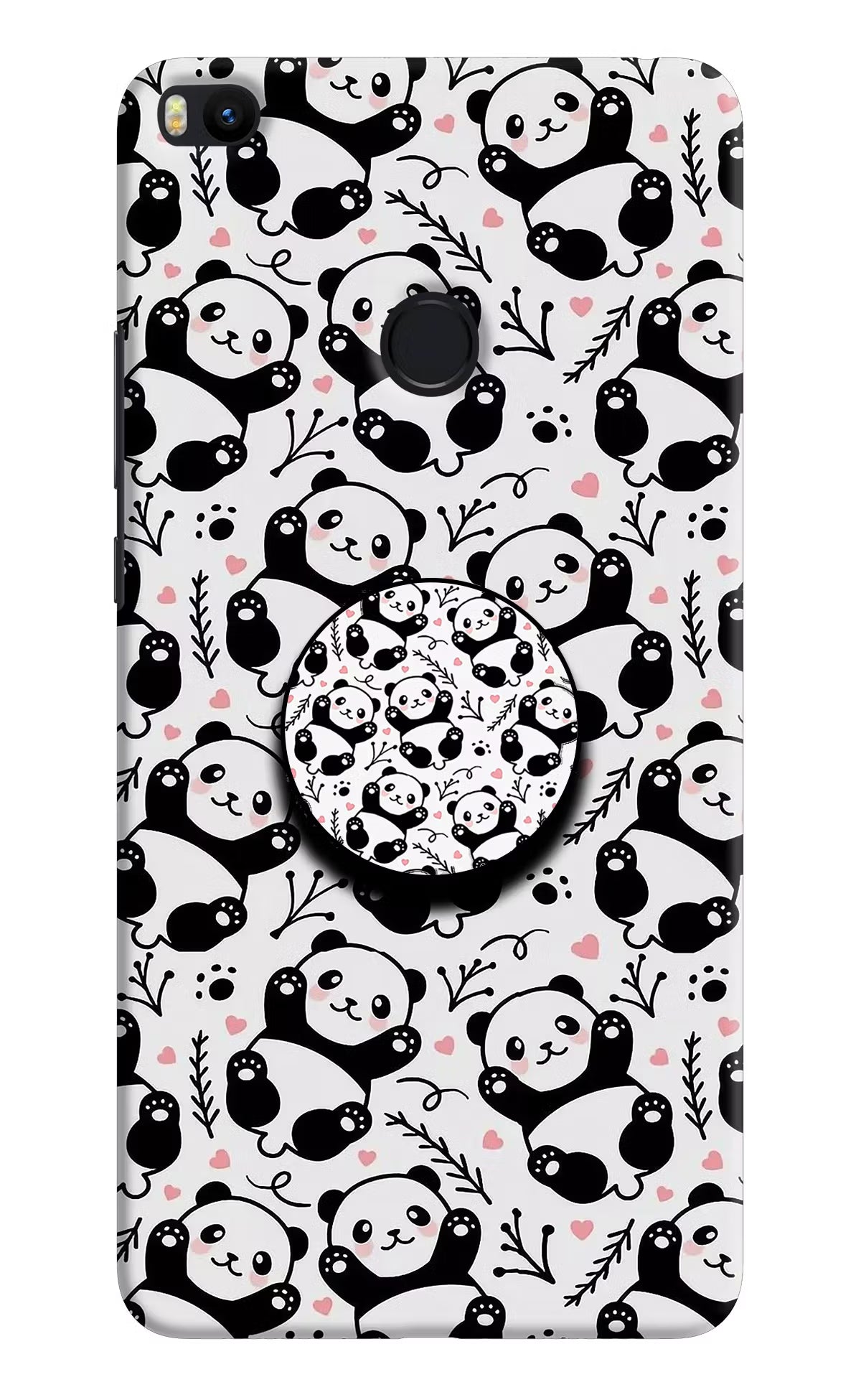 Cute Panda Mi Max 2 Pop Case - Cute Panda Mi Max 2 Pop Case by Casekaro Cute Panda Mi Max 2 Pop Case by Casekaro