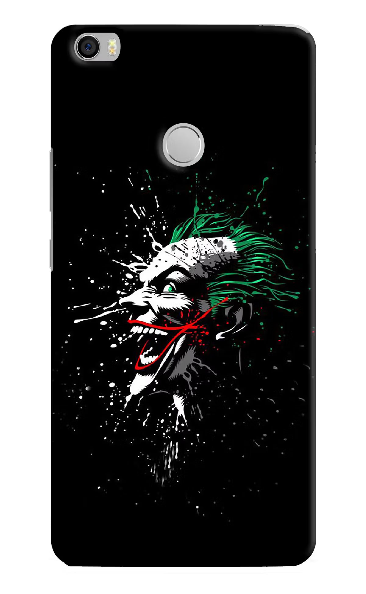 Joker Mi Max Back Cover - Joker Mi Max Hard Case Back Cover by Casekaro Joker Mi Max Hard Case Back Cover by Casekaro