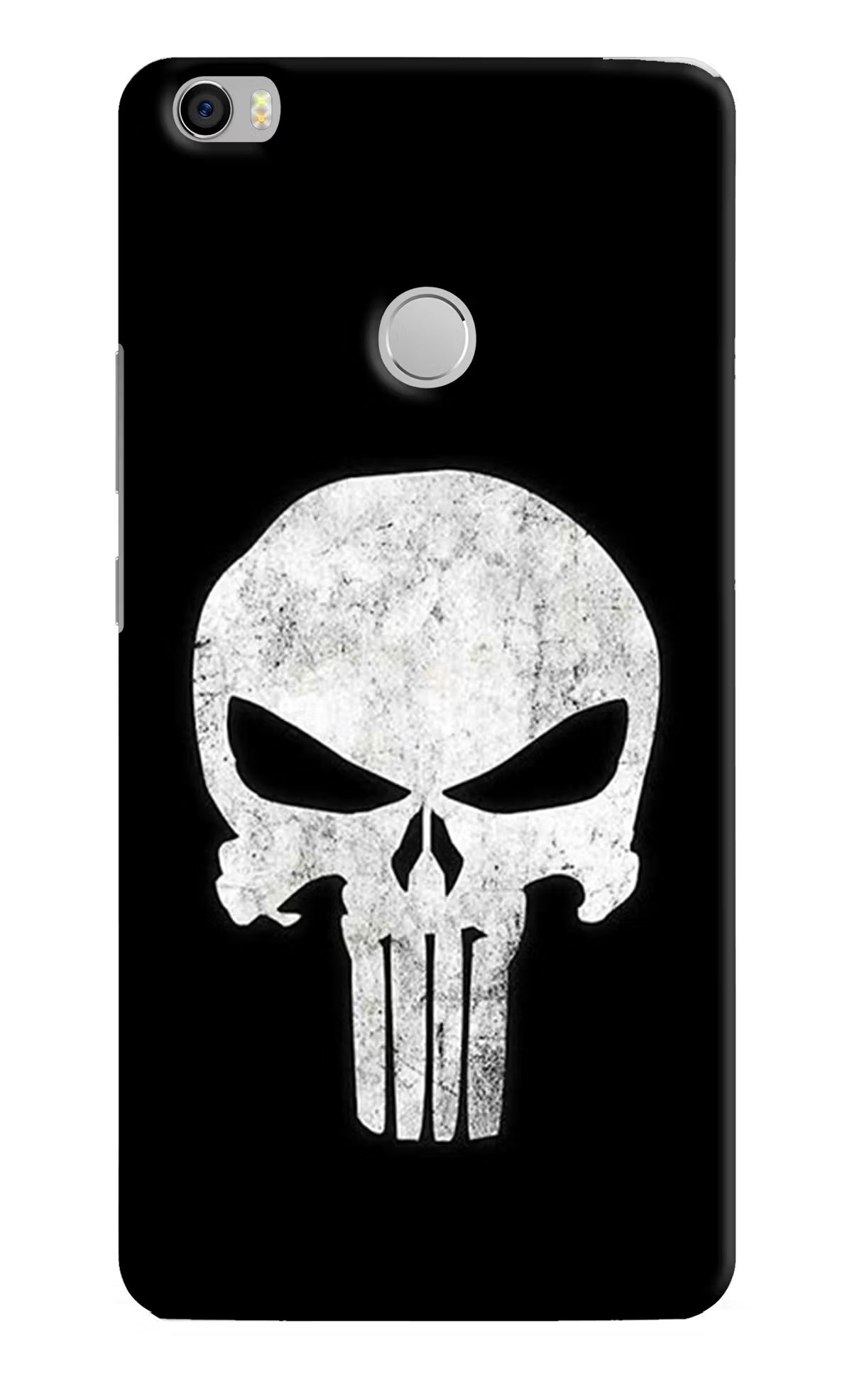 Punisher Skull Mi Max Back Cover - Punisher Skull Mi Max Hard Case Back Cover by Casekaro Punisher Skull Mi Max Hard Case Back Cover by Casekaro