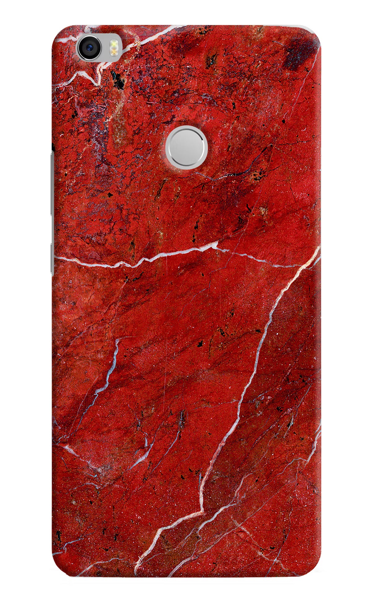 Red Marble Design Mi Max Back Cover - Red Marble Design Mi Max Hard Case Back Cover by Casekaro Red Marble Design Mi Max Hard Case Back Cover by Casekaro