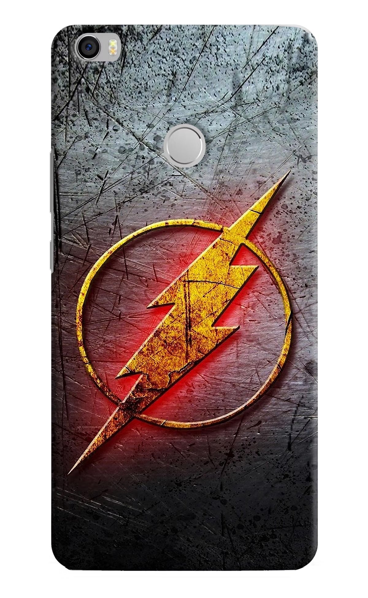 Flash Mi Max Back Cover - Flash Mi Max Hard Case Back Cover by Casekaro Flash Mi Max Hard Case Back Cover by Casekaro
