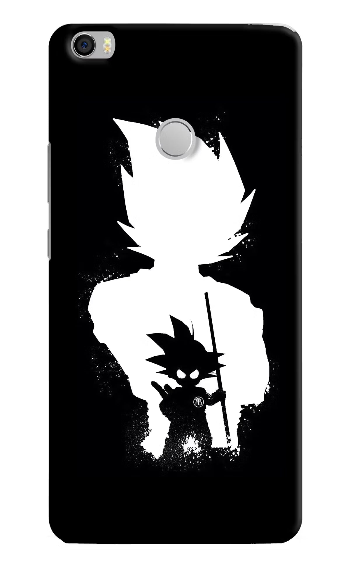 Goku Shadow Mi Max Back Cover - Goku Shadow Mi Max Hard Case Back Cover by Casekaro Goku Shadow Mi Max Hard Case Back Cover by Casekaro
