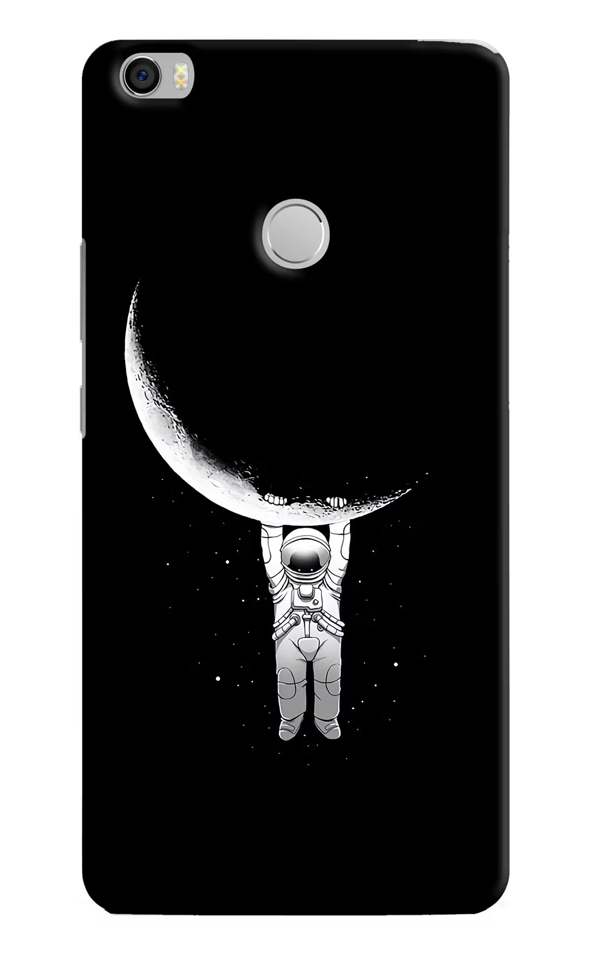 Moon Space Mi Max Back Cover - Moon Space Mi Max Hard Case Back Cover by Casekaro Moon Space Mi Max Hard Case Back Cover by Casekaro