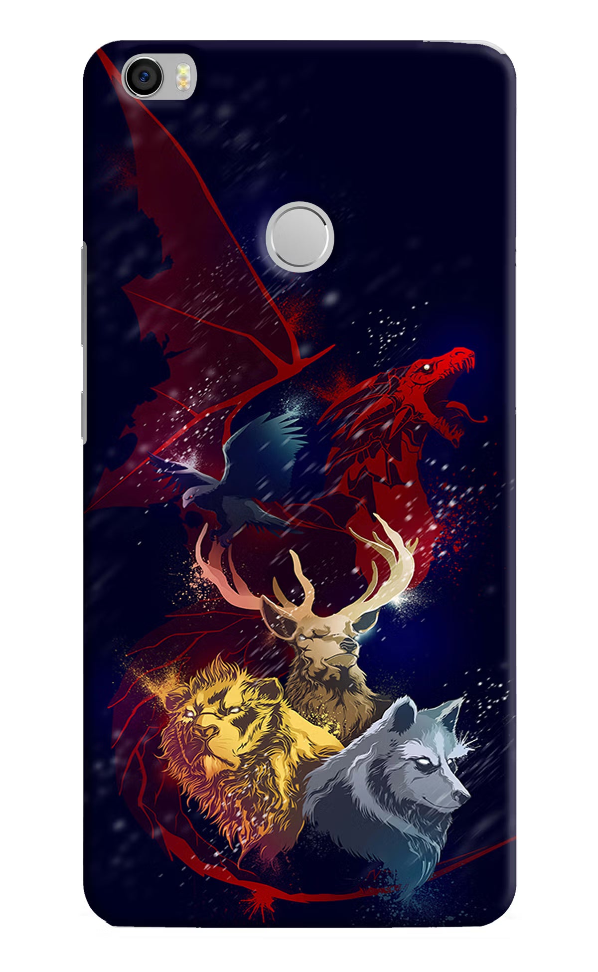 Game Of Thrones Mi Max Back Cover - Game Of Thrones Mi Max Hard Case Back Cover by Casekaro Game Of Thrones Mi Max Hard Case Back Cover by Casekaro