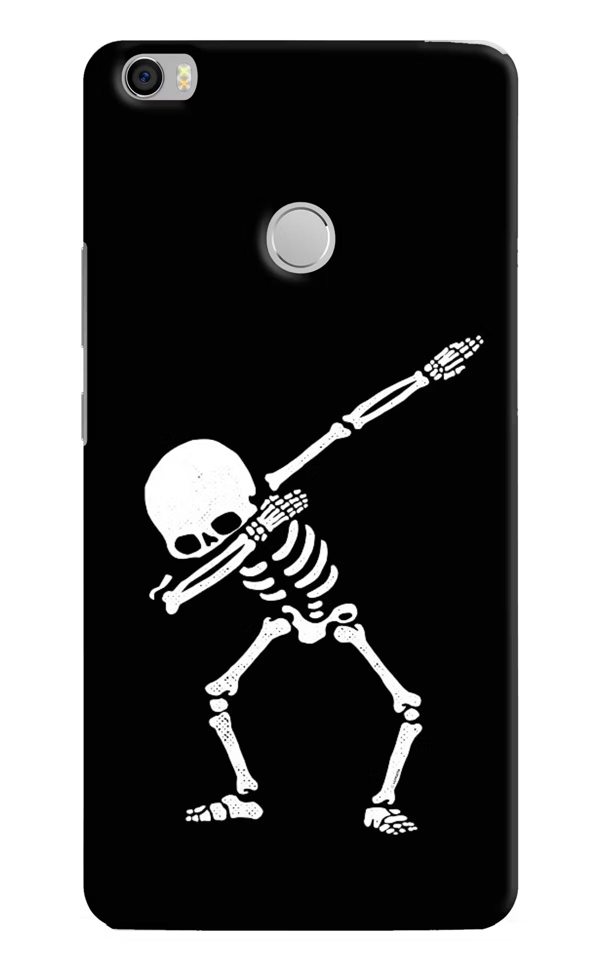 Dabbing Skeleton Art Mi Max Back Cover - Dabbing Skeleton Art Mi Max Hard Case Back Cover by Casekaro Dabbing Skeleton Art Mi Max Hard Case Back Cover by Casekaro