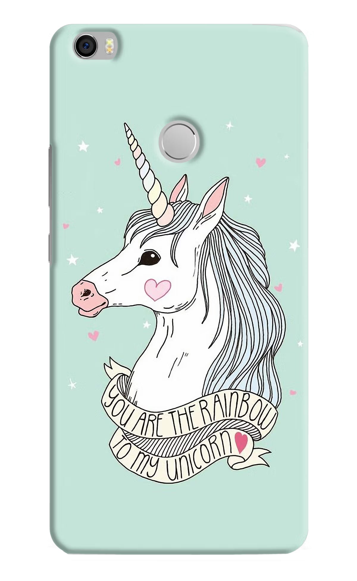Unicorn Wallpaper Mi Max Back Cover - Unicorn Wallpaper Mi Max Hard Case Back Cover by Casekaro Unicorn Wallpaper Mi Max Hard Case Back Cover by Casekaro