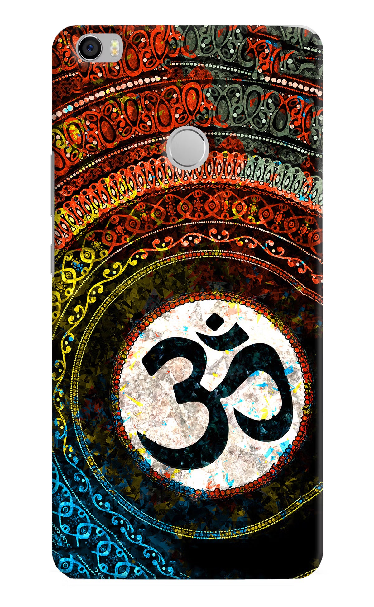 Om Cultural Mi Max Back Cover - Om Cultural Mi Max Hard Case Back Cover by Casekaro Om Cultural Mi Max Hard Case Back Cover by Casekaro