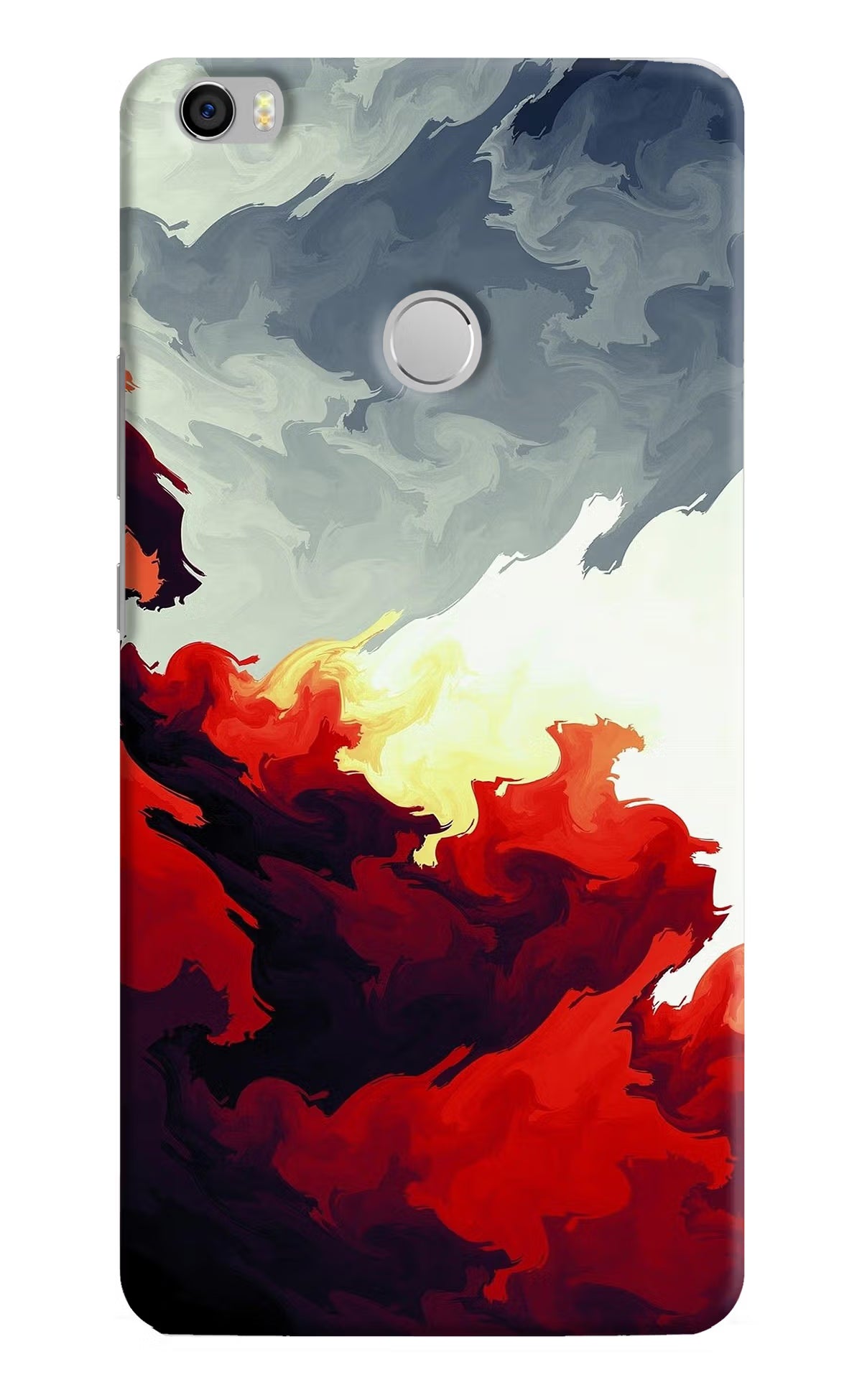 Fire Cloud Mi Max Back Cover - Fire Cloud Mi Max Hard Case Back Cover by Casekaro Fire Cloud Mi Max Hard Case Back Cover by Casekaro
