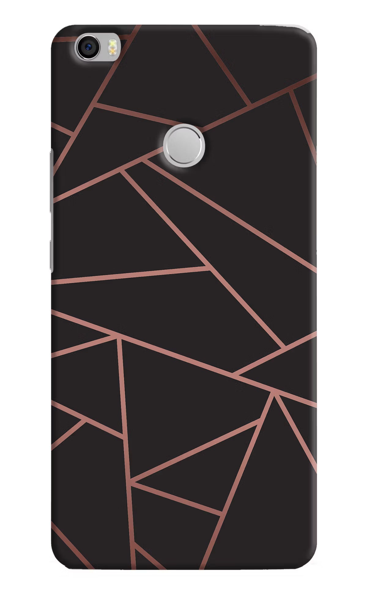 Geometric Pattern Mi Max Back Cover - Geometric Pattern Mi Max Hard Case Back Cover by Casekaro Geometric Pattern Mi Max Hard Case Back Cover by Casekaro