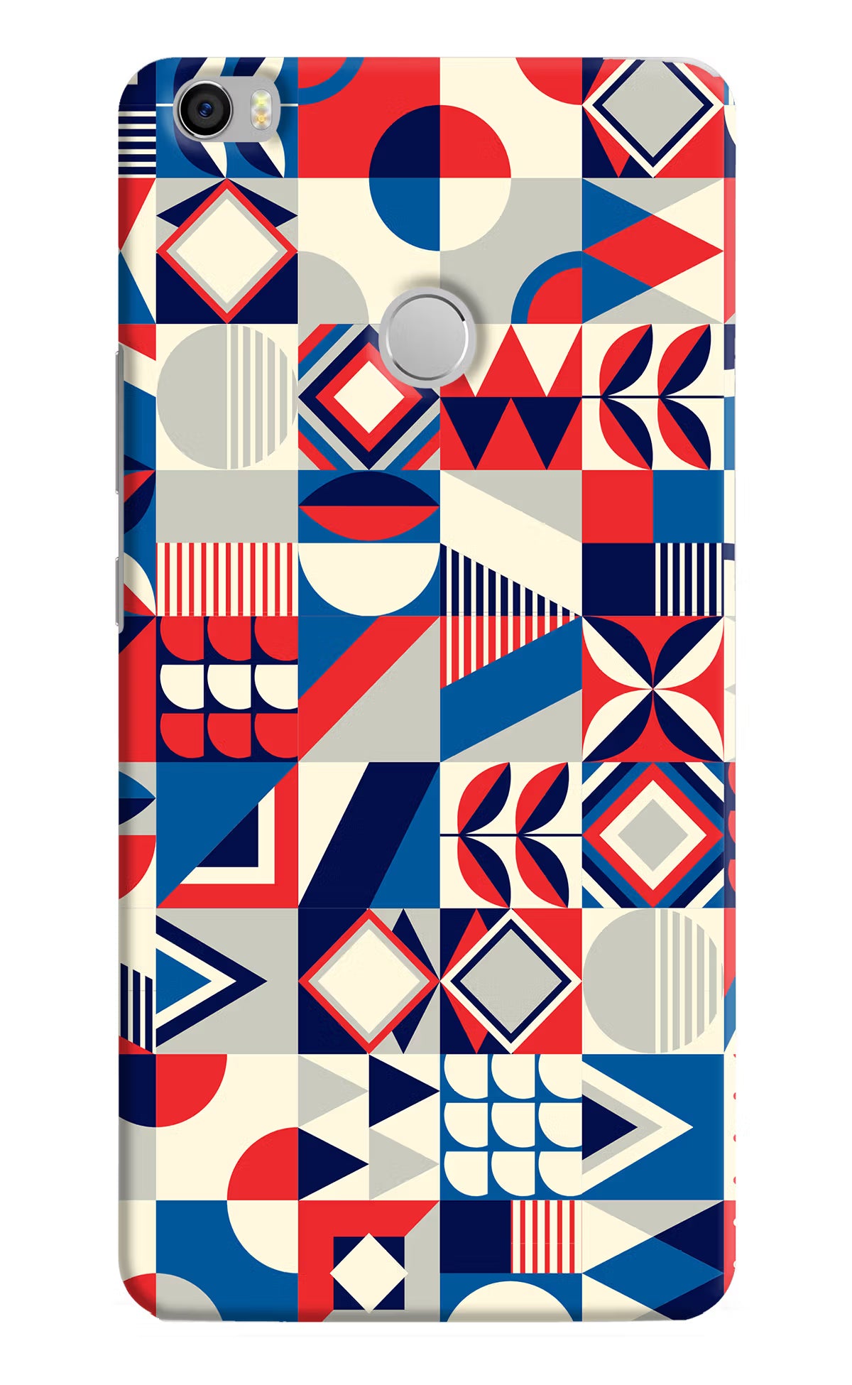 Colorful Pattern Mi Max Back Cover - Colorful Pattern Mi Max Hard Case Back Cover by Casekaro Colorful Pattern Mi Max Hard Case Back Cover by Casekaro