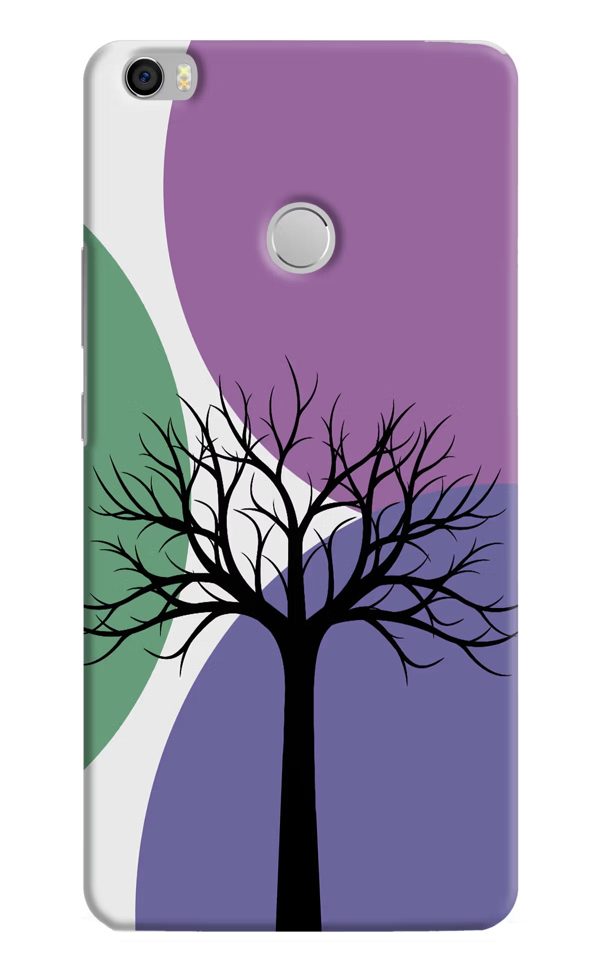 Tree Art Mi Max Back Cover - Tree Art Mi Max Hard Case Back Cover by Casekaro Tree Art Mi Max Hard Case Back Cover by Casekaro