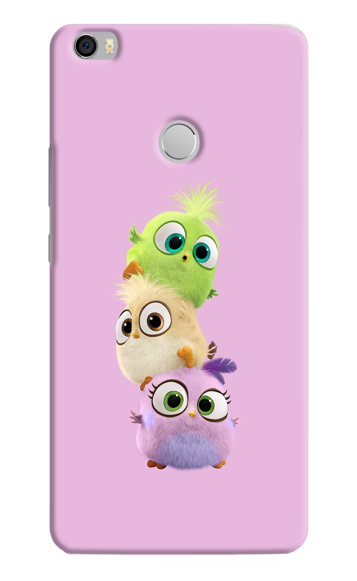 Cute Little Birds Mi Max Back Cover - Cute Little Birds Mi Max Hard Case Back Cover by Casekaro Cute Little Birds Mi Max Hard Case Back Cover by Casekaro