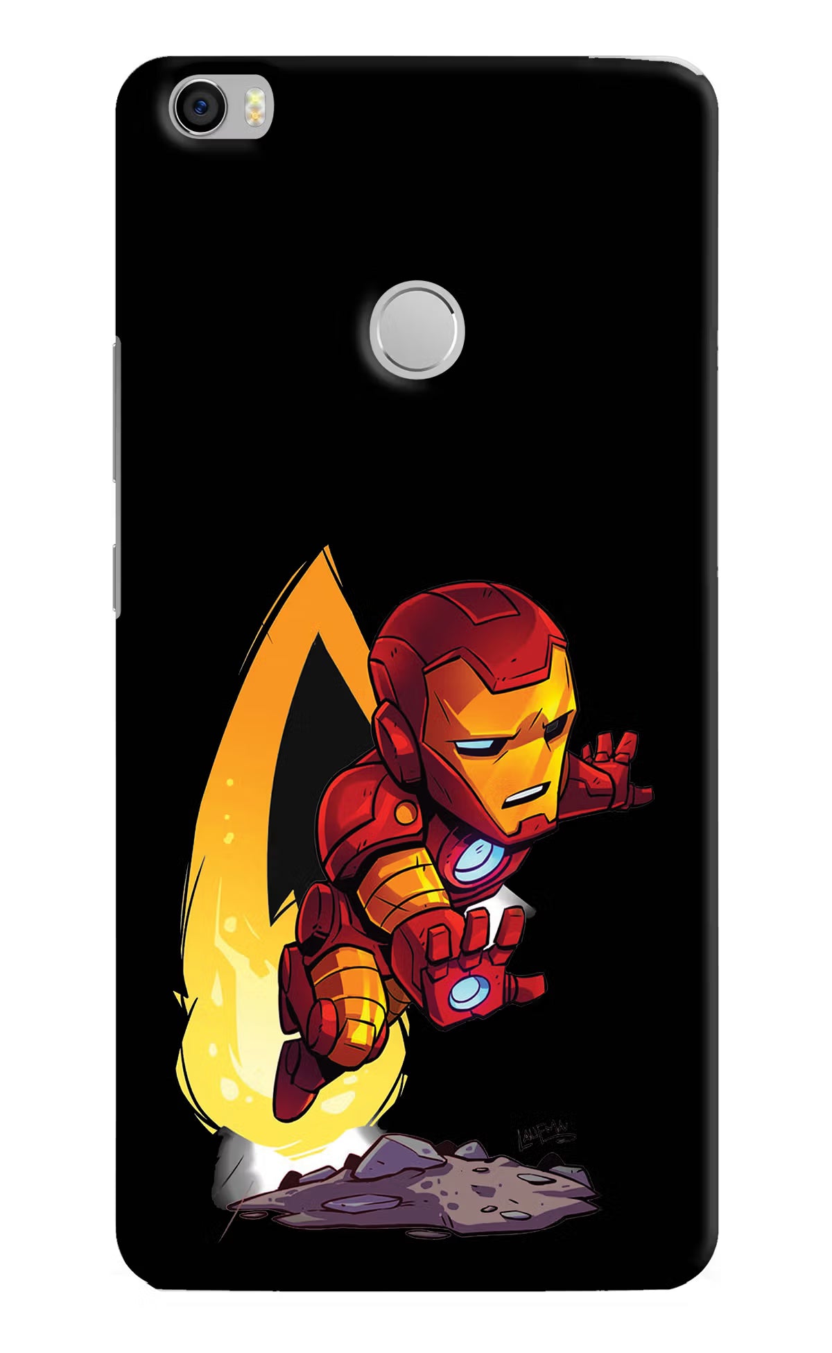 IronMan Mi Max Back Cover - IronMan Mi Max Hard Case Back Cover by Casekaro IronMan Mi Max Hard Case Back Cover by Casekaro