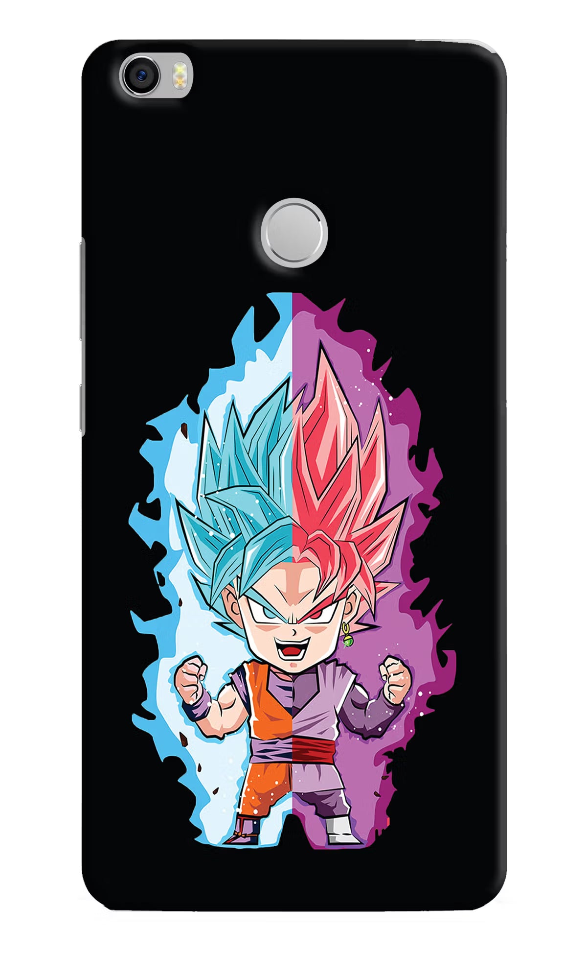 Chota Goku Mi Max Back Cover - Chota Goku Mi Max Hard Case Back Cover by Casekaro Chota Goku Mi Max Hard Case Back Cover by Casekaro