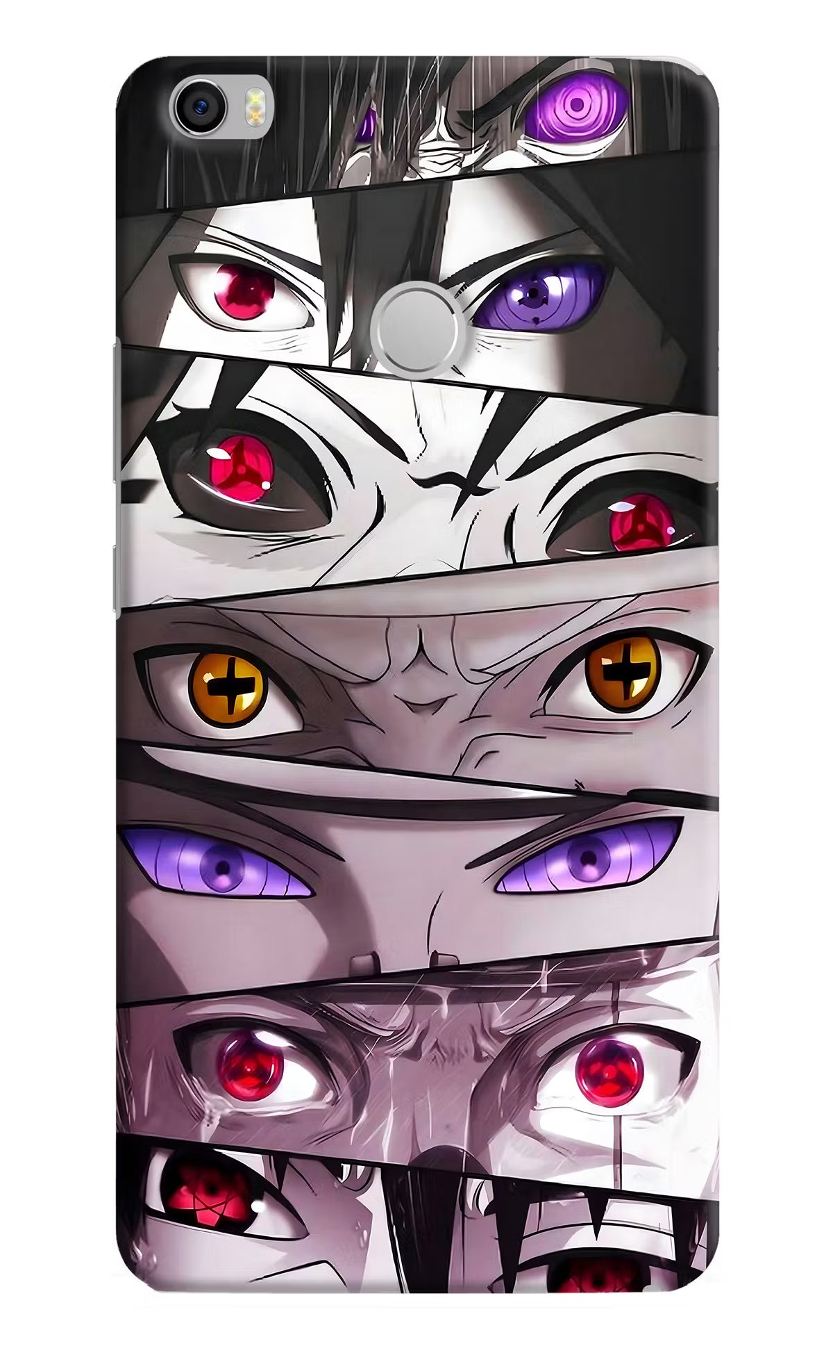 Naruto Anime Mi Max Back Cover - Naruto Anime Mi Max Hard Case Back Cover by Casekaro Naruto Anime Mi Max Hard Case Back Cover by Casekaro
