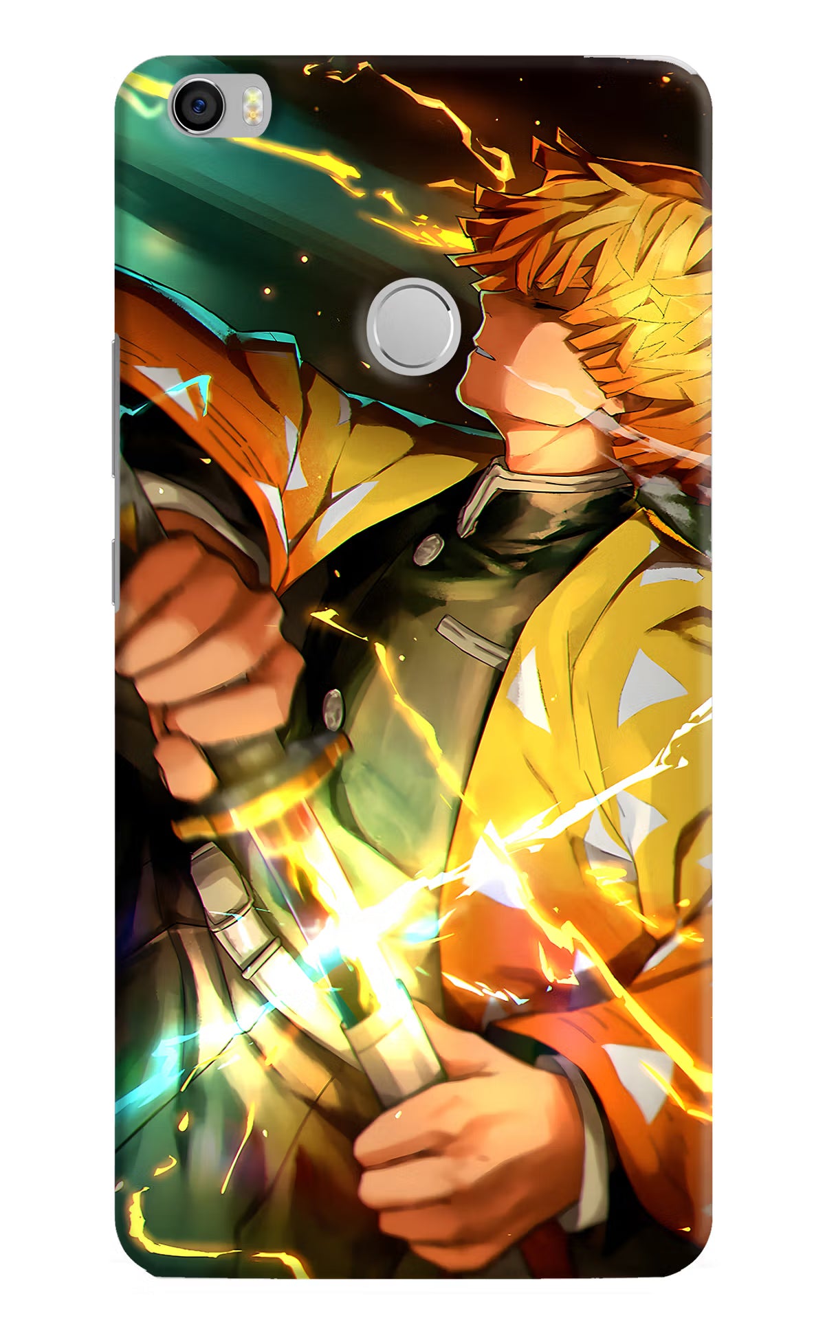 Demon Slayer Mi Max Back Cover - Demon Slayer Mi Max Hard Case Back Cover by Casekaro Demon Slayer Mi Max Hard Case Back Cover by Casekaro