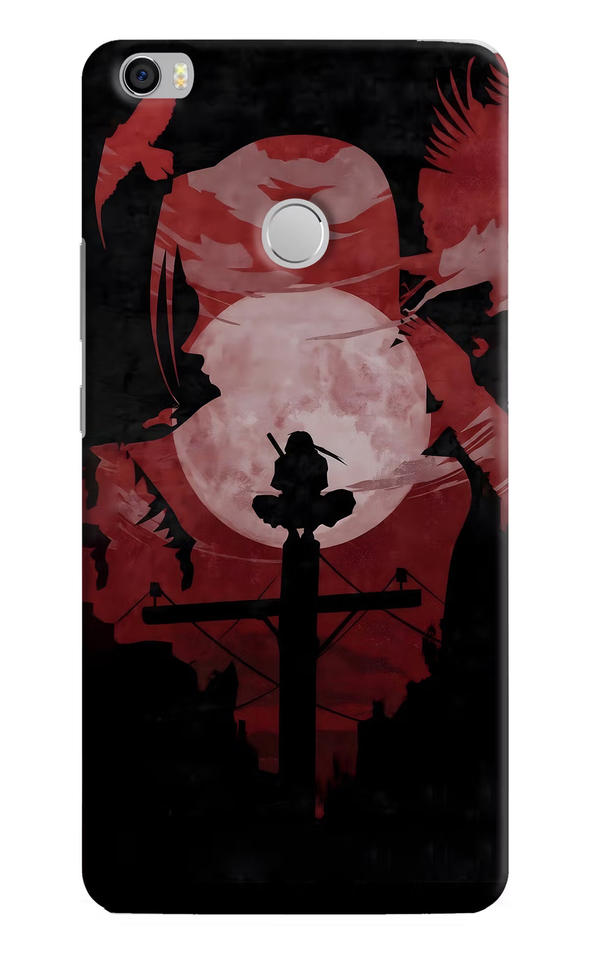 Naruto Anime Mi Max Back Cover - Naruto Anime Mi Max Hard Case Back Cover by Casekaro Naruto Anime Mi Max Hard Case Back Cover by Casekaro