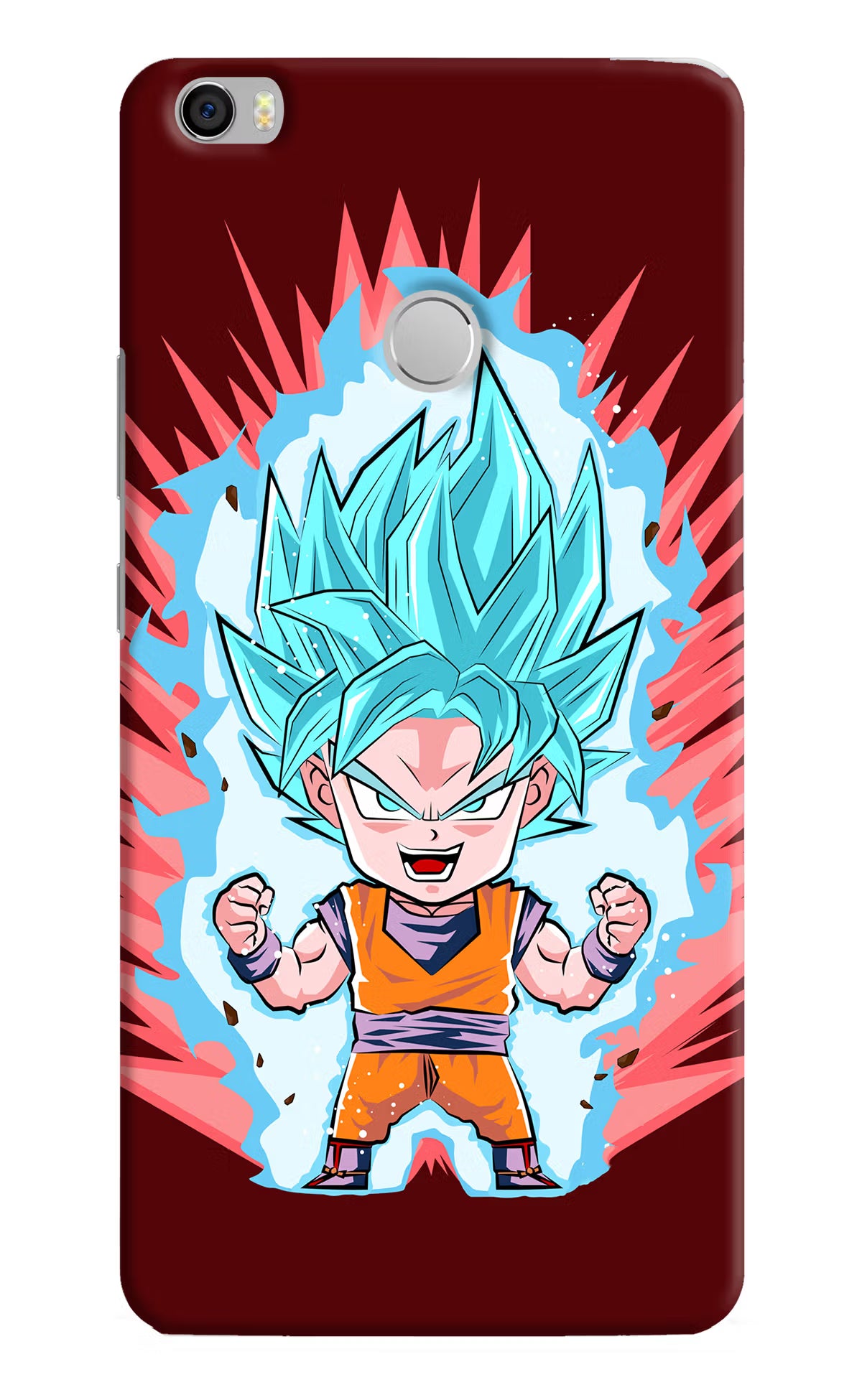 Goku Little Mi Max Back Cover - Goku Little Mi Max Hard Case Back Cover by Casekaro Goku Little Mi Max Hard Case Back Cover by Casekaro