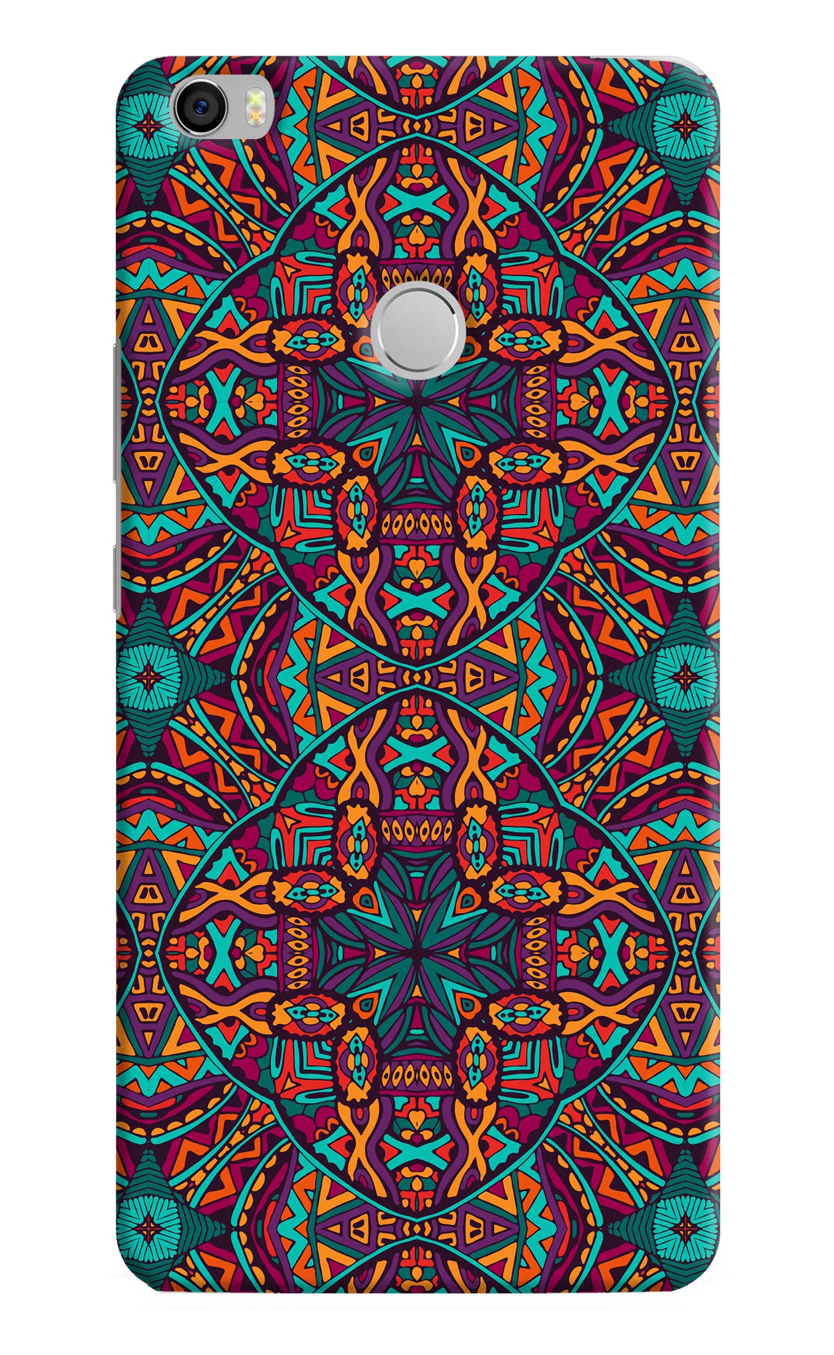 Colour Mandala Mi Max Back Cover - Colour Mandala Mi Max Hard Case Back Cover by Casekaro Colour Mandala Mi Max Hard Case Back Cover by Casekaro