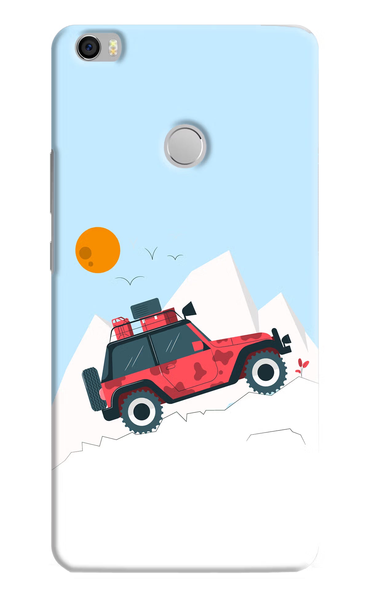 Mountain Trail Beast Mi Max Back Cover - Mountain Trail Beast Mi Max Hard Case Back Cover by Casekaro Mountain Trail Beast Mi Max Hard Case Back Cover by Casekaro