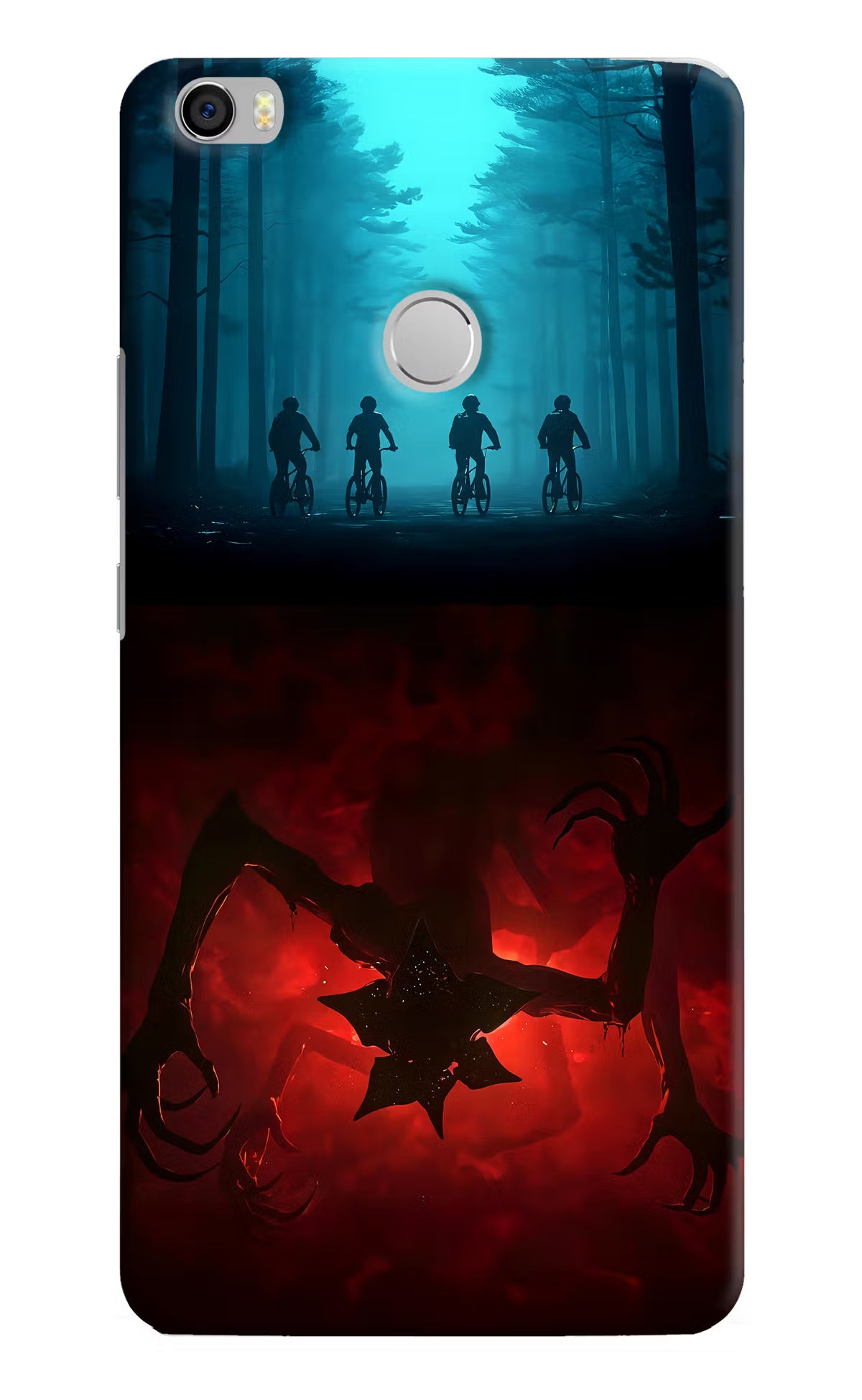 Ordinary Things Downside Up Mi Max Back Cover - Ordinary Things Downside Up Mi Max Hard Case Back Cover by Casekaro Ordinary Things Downside Up Mi Max Hard Case Back Cover by Casekaro