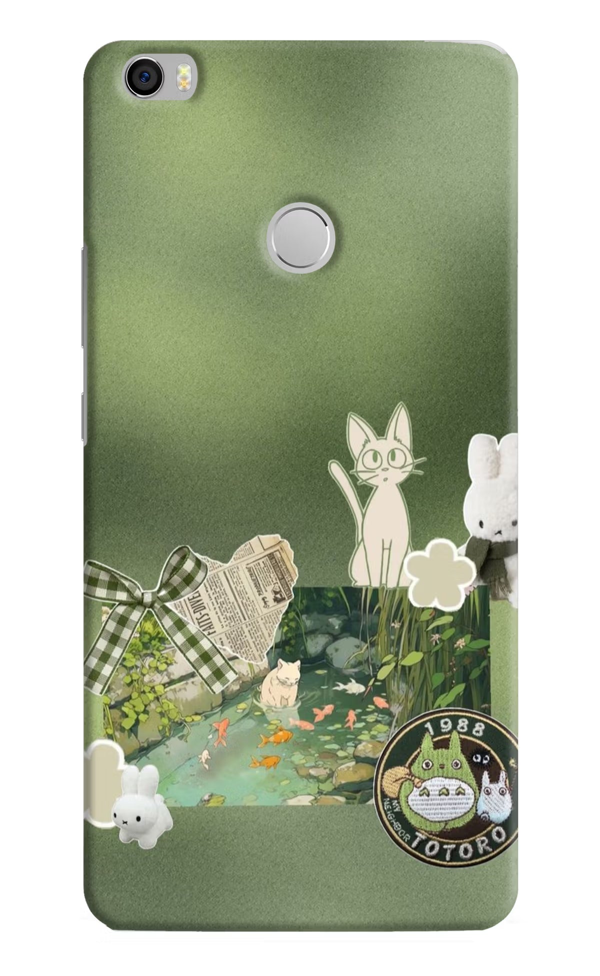Aesthetic anime Mi Max Back Cover - Aesthetic anime Mi Max Hard Case Back Cover by Casekaro Aesthetic anime Mi Max Hard Case Back Cover by Casekaro