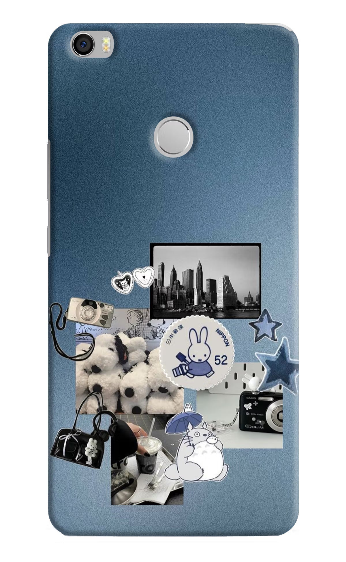 Miffy Mi Max Back Cover - Miffy Mi Max Hard Case Back Cover by Casekaro Miffy Mi Max Hard Case Back Cover by Casekaro