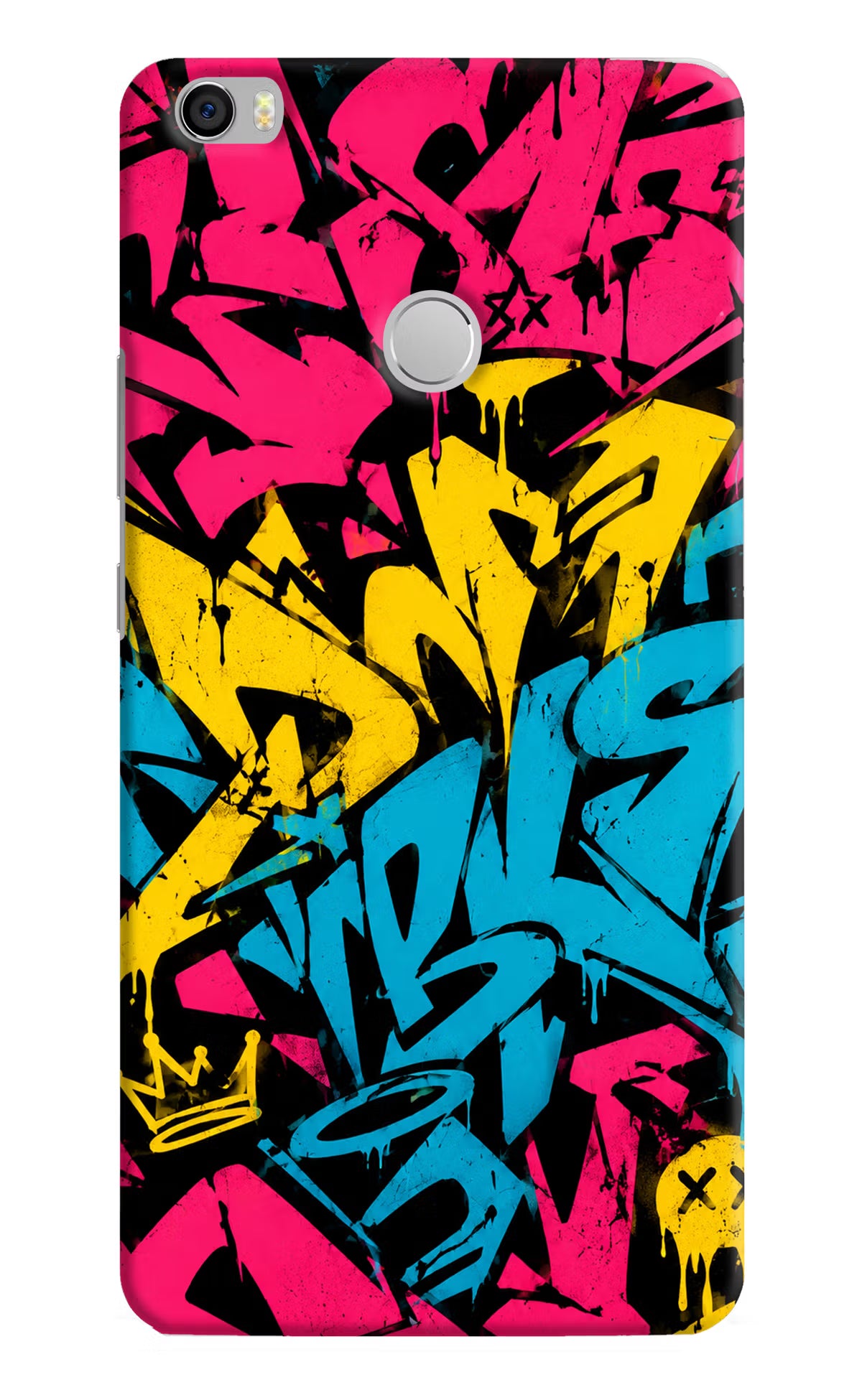 Graffiti Vibe Mi Max Back Cover - Graffiti Vibe Mi Max Back Cover Graffiti Vibe Mi Max Back Cover