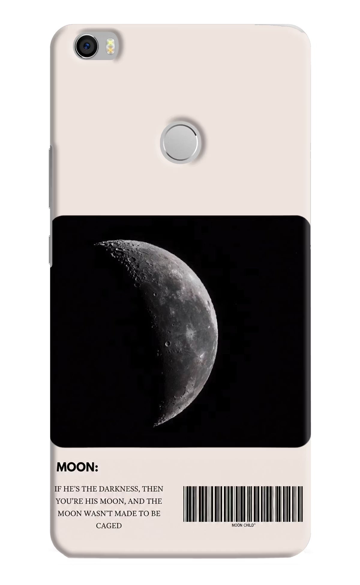 Moon Phase Mi Max Back Cover - Moon Phase Mi Max Back Cover Moon Phase Mi Max Back Cover