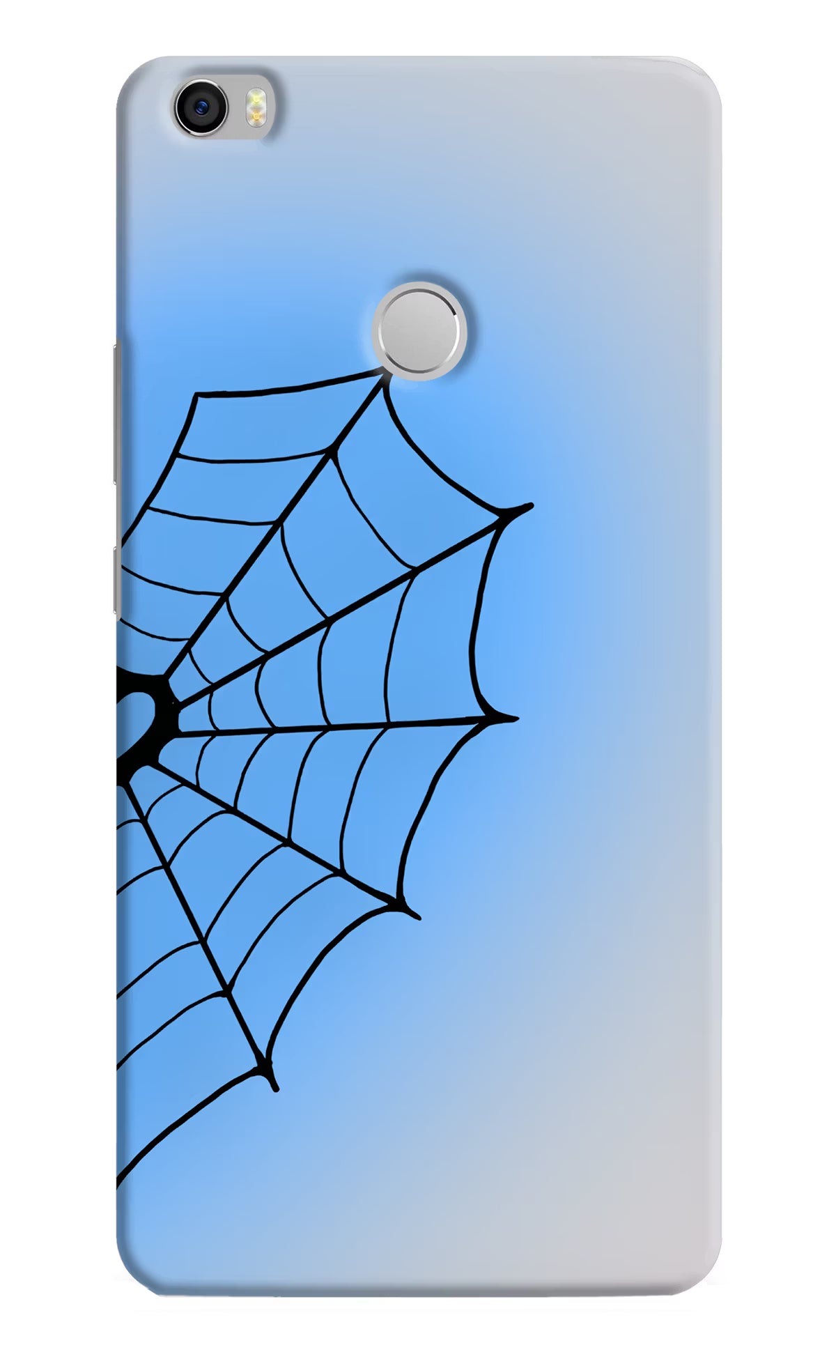 Blue Web Mi Max Back Cover - Blue Web Mi Max Back Cover Blue Web Mi Max Back Cover
