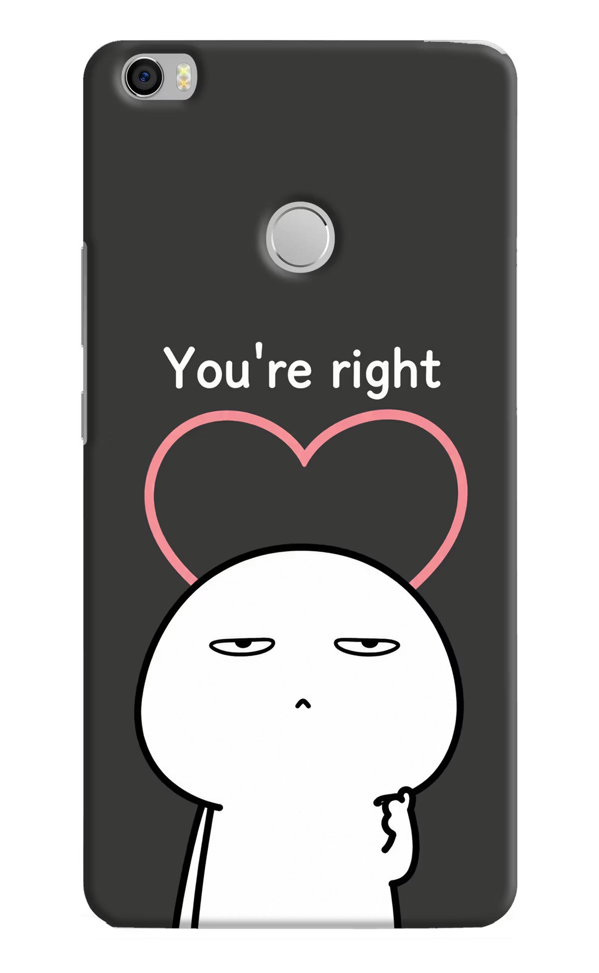 You're Right Mi Max Back Cover - You're Right Mi Max Back Cover You're Right Mi Max Back Cover