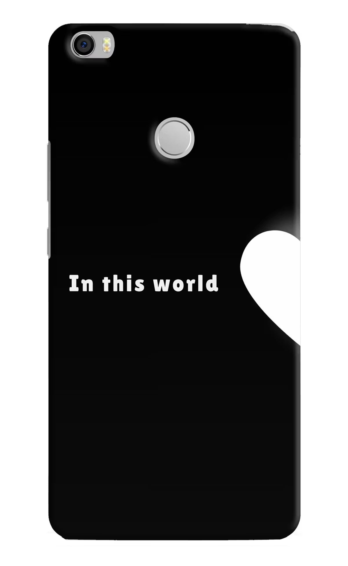 This World Mi Max Back Cover - This World Mi Max Back Cover This World Mi Max Back Cover