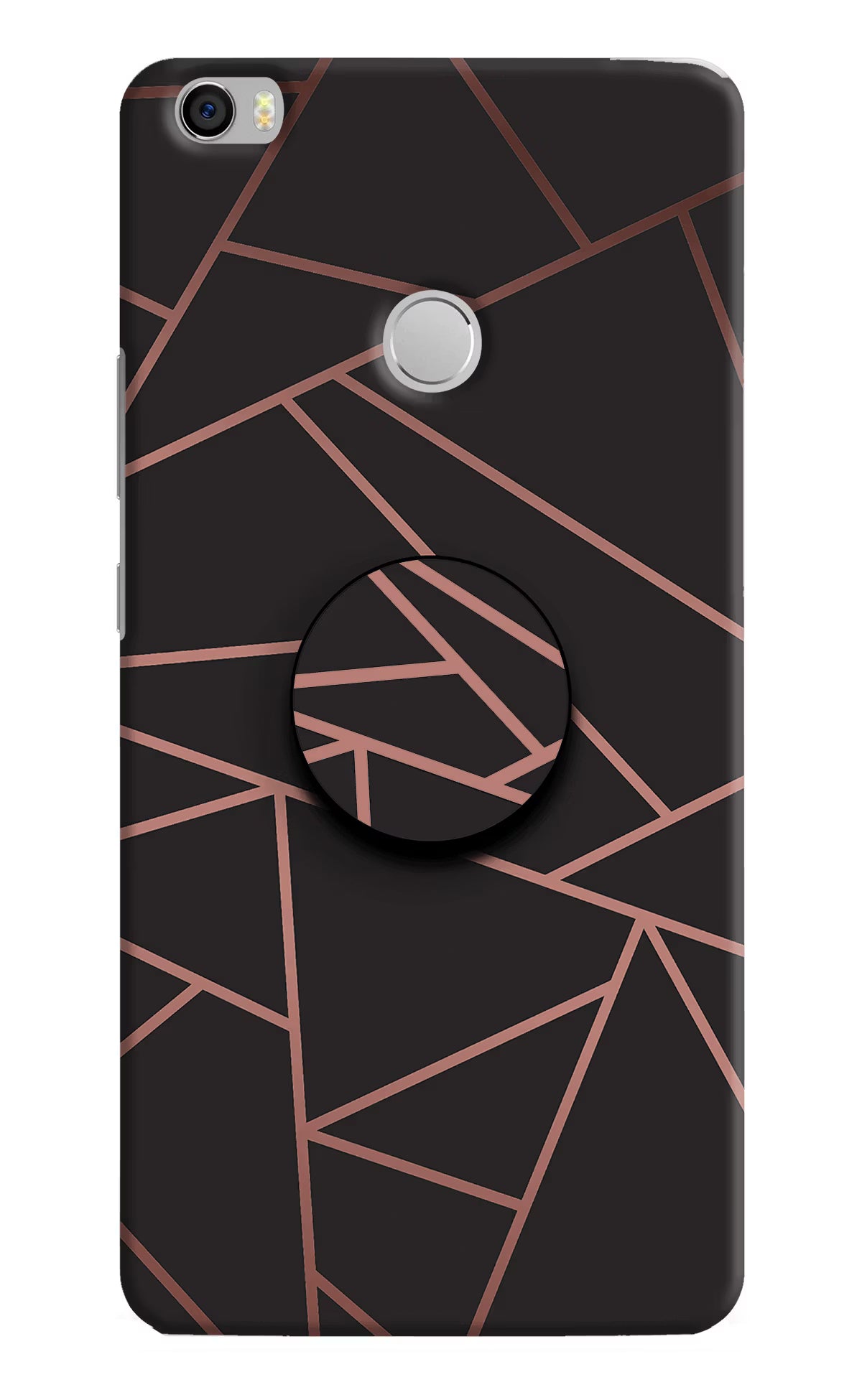 Geometric Pattern Mi Max Pop Case - Geometric Pattern Mi Max Pop Case by Casekaro Geometric Pattern Mi Max Pop Case by Casekaro