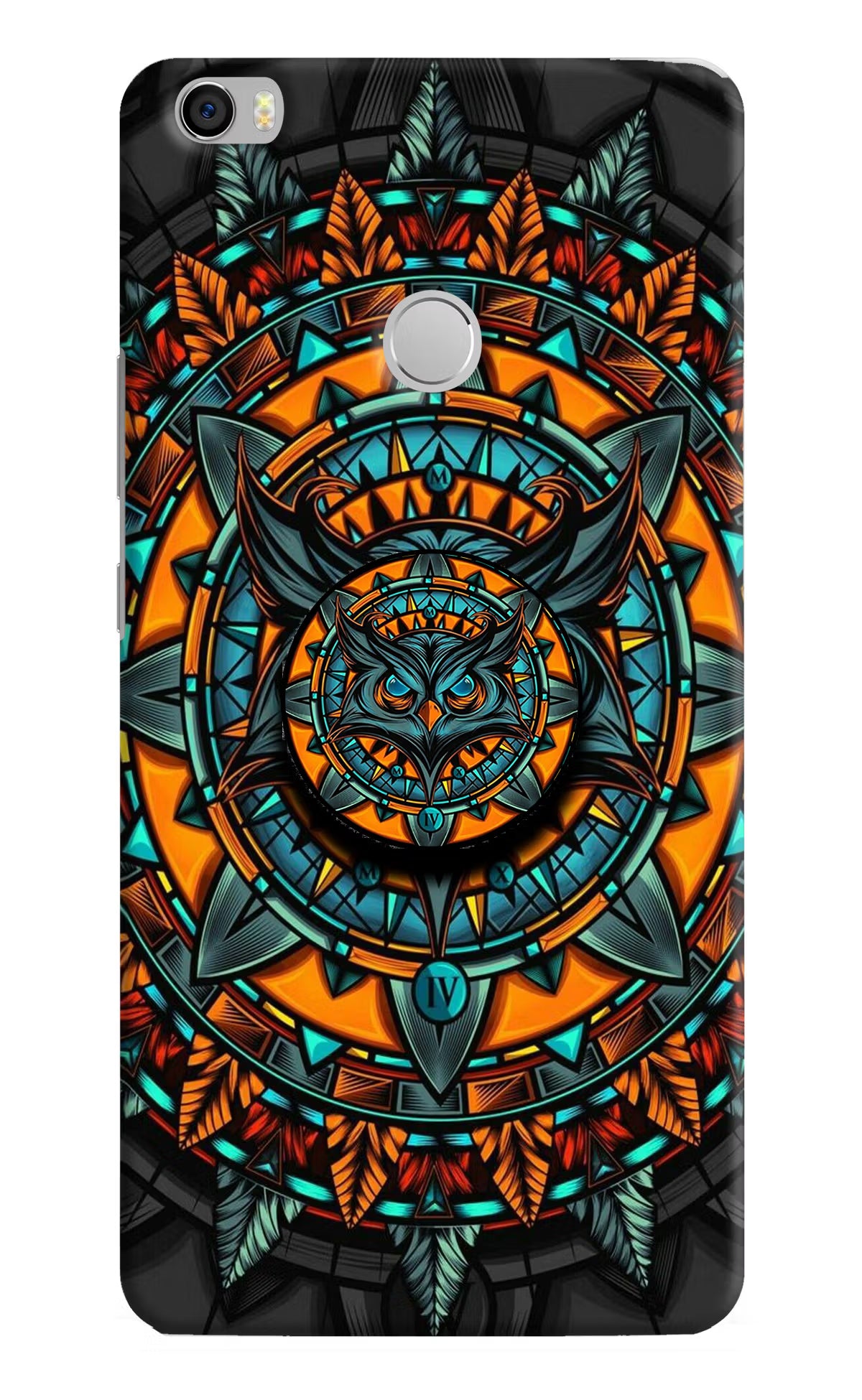 Angry Owl Mi Max Pop Case - Angry Owl Mi Max Pop Case by Casekaro Angry Owl Mi Max Pop Case by Casekaro