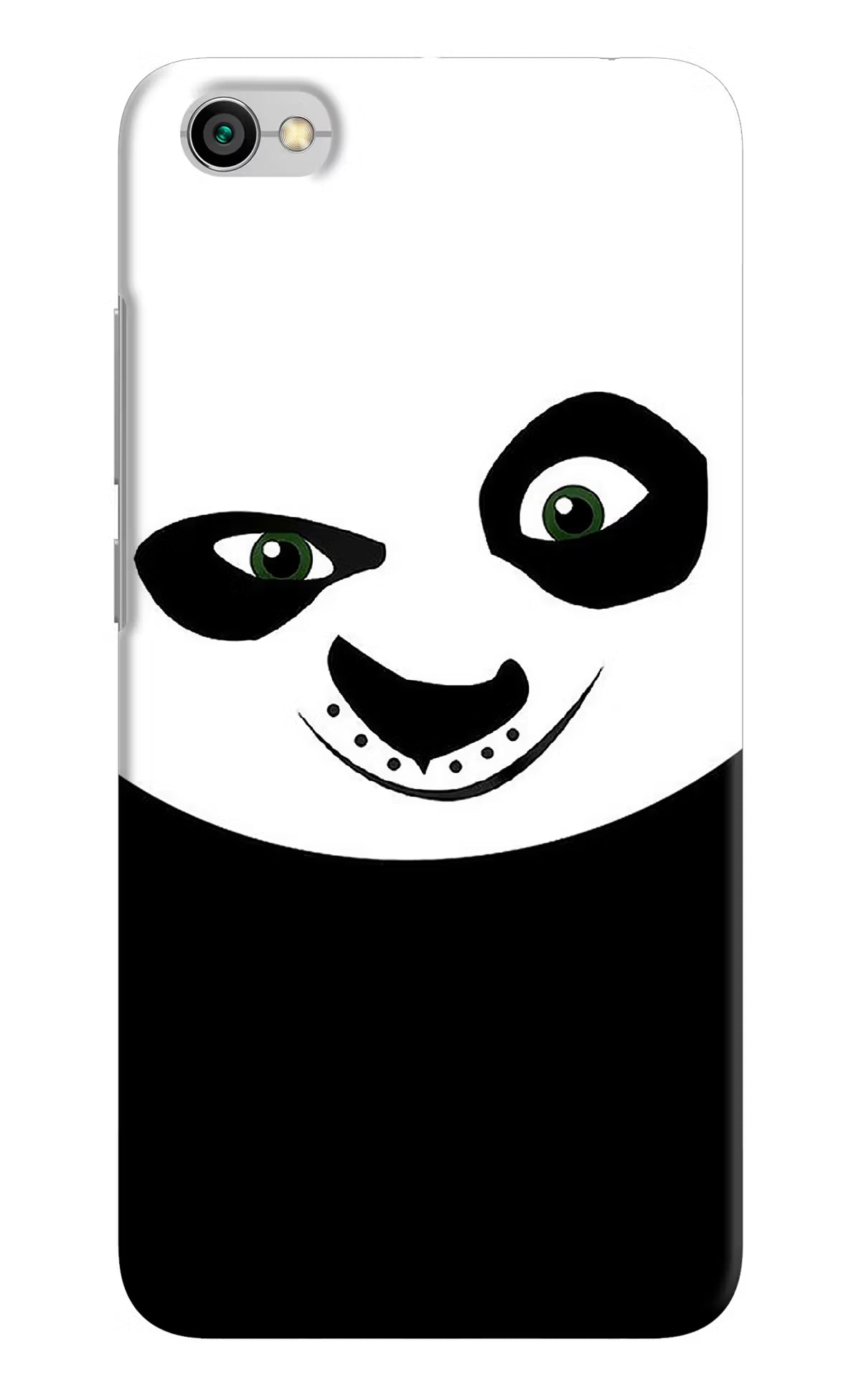 Panda Redmi Y1 Lite Back Cover - Panda Redmi Y1 Lite Hard Case Back Cover by Casekaro Panda Redmi Y1 Lite Hard Case Back Cover by Casekaro