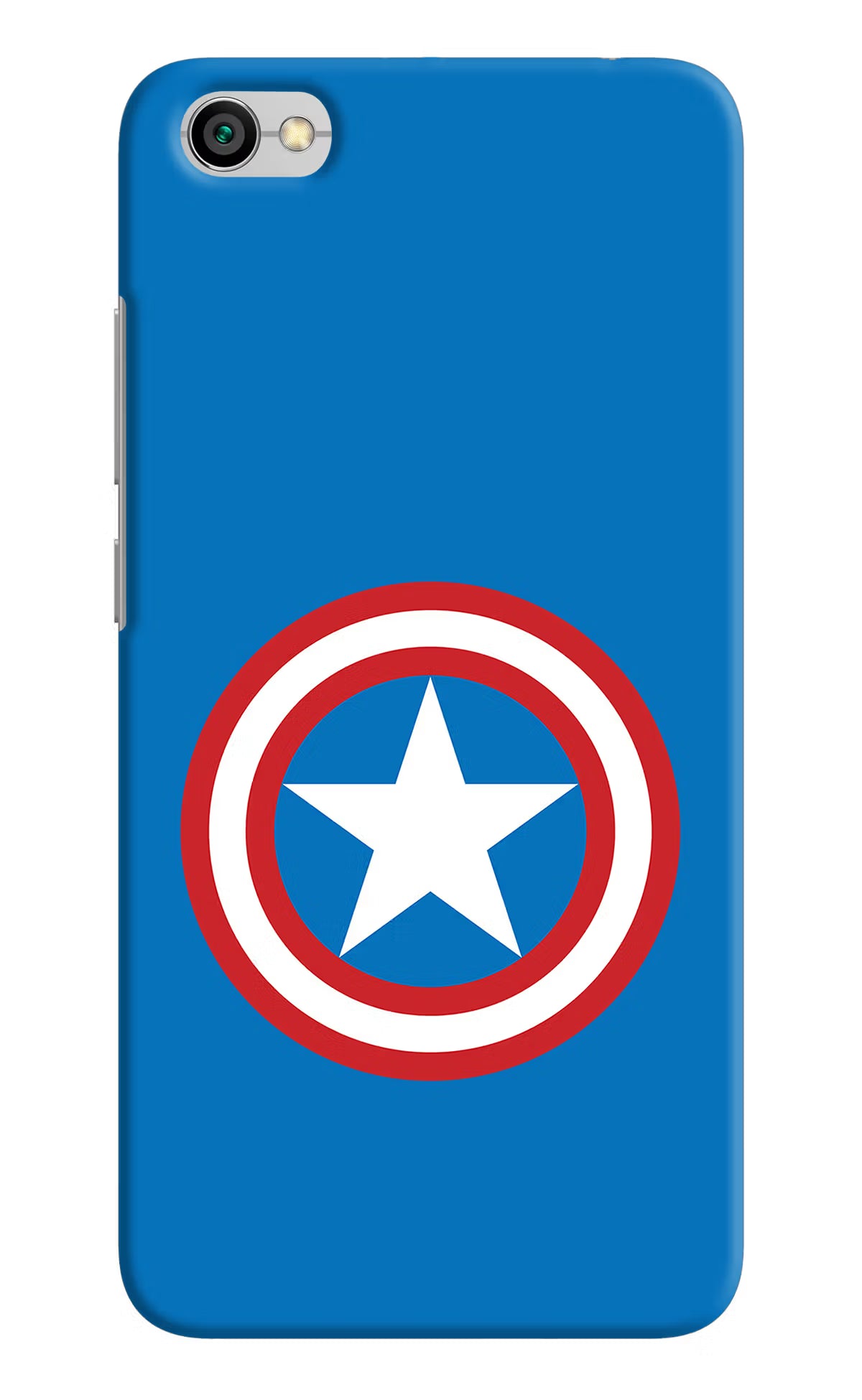 Captain America Logo Redmi Y1 Lite Back Cover - Captain America Logo Redmi Y1 Lite Hard Case Back Cover by Casekaro Captain America Logo Redmi Y1 Lite Hard Case Back Cover by Casekaro