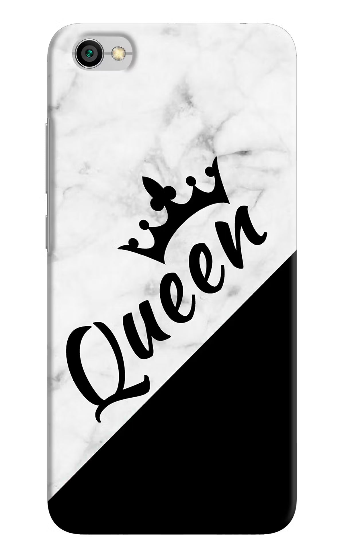 Queen Redmi Y1 Lite Back Cover - Queen Redmi Y1 Lite Hard Case Back Cover by Casekaro Queen Redmi Y1 Lite Hard Case Back Cover by Casekaro