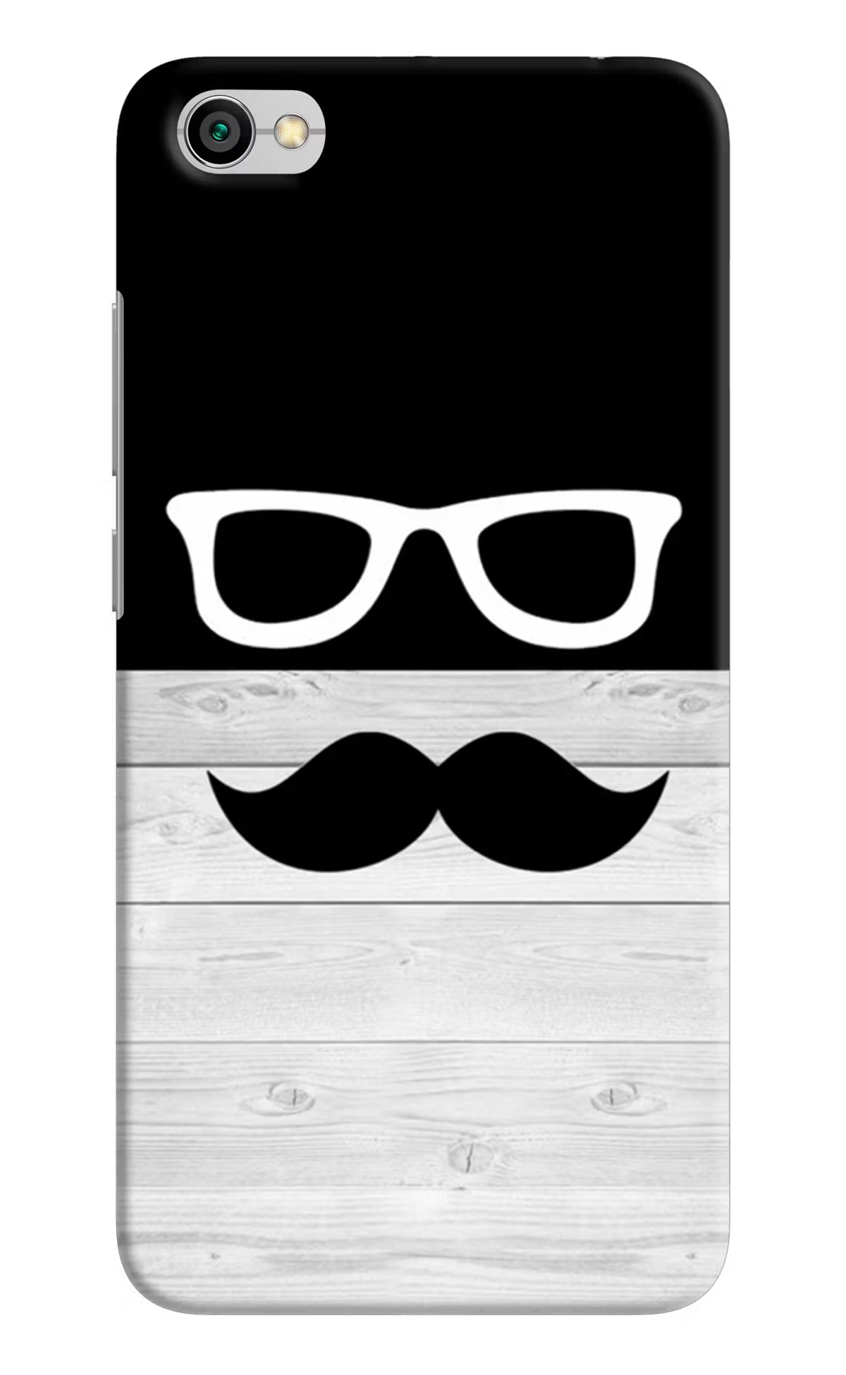 Mustache Redmi Y1 Lite Back Cover - Mustache Redmi Y1 Lite Hard Case Back Cover by Casekaro Mustache Redmi Y1 Lite Hard Case Back Cover by Casekaro