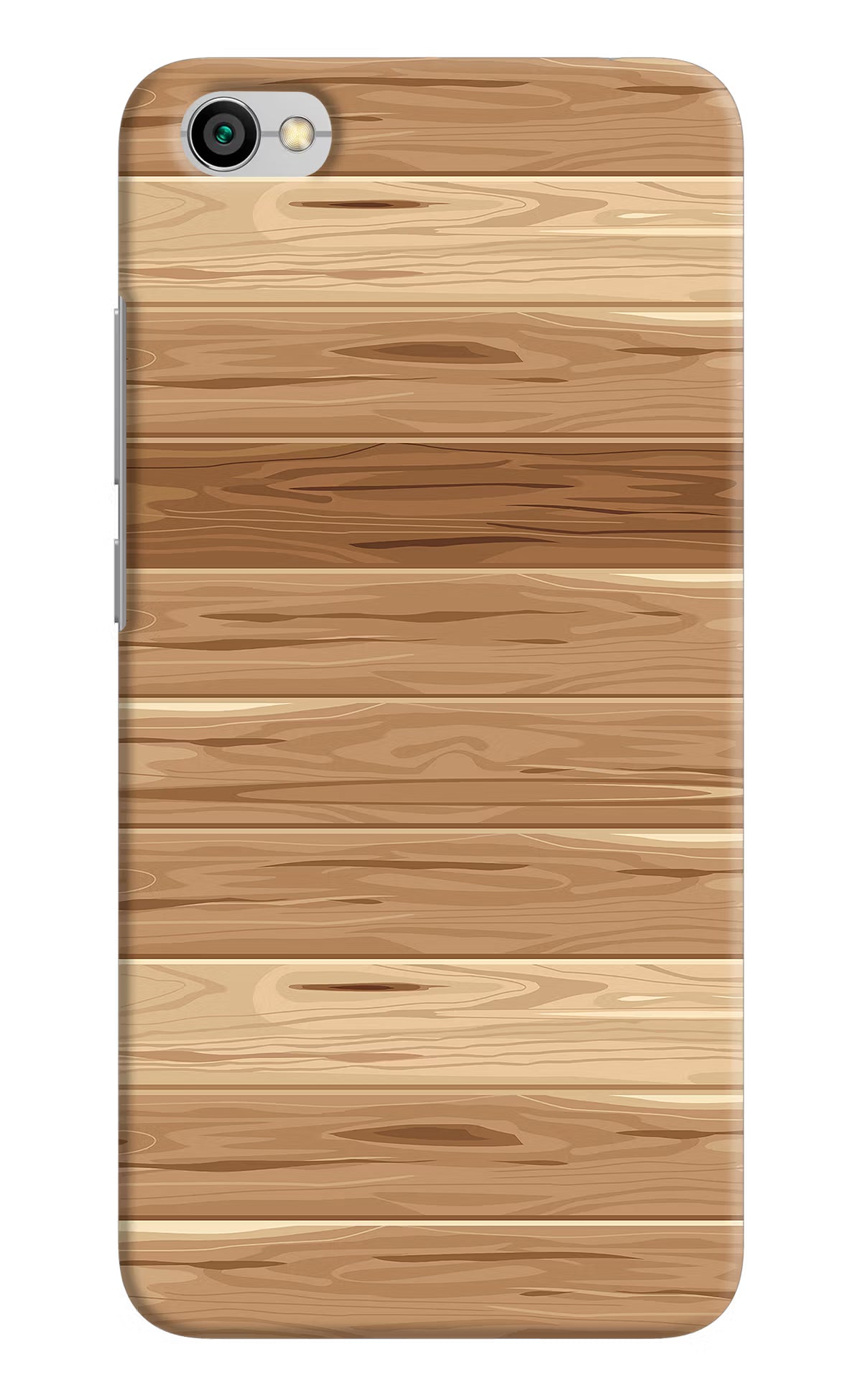 Wooden Vector Redmi Y1 Lite Back Cover - Wooden Vector Redmi Y1 Lite Hard Case Back Cover by Casekaro Wooden Vector Redmi Y1 Lite Hard Case Back Cover by Casekaro