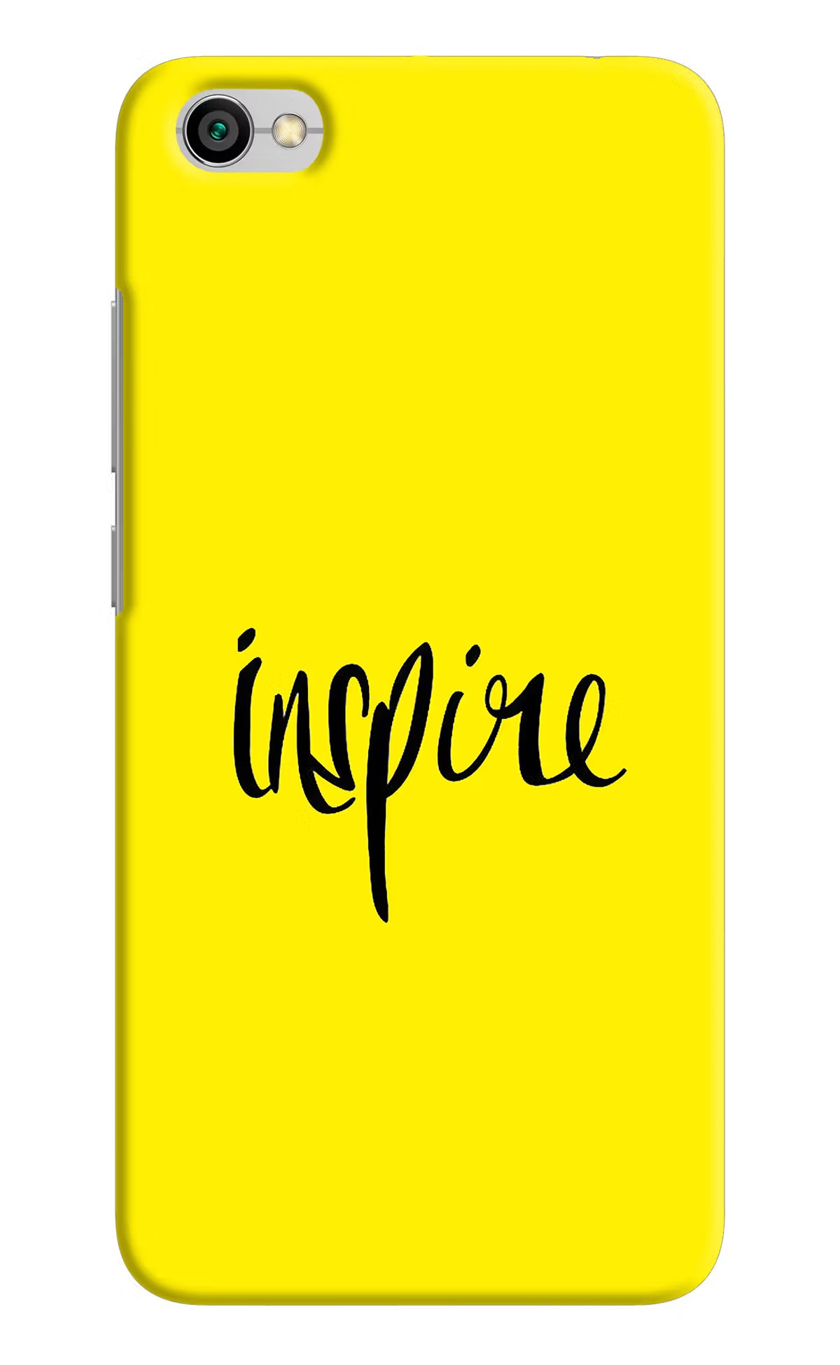 Inspire Redmi Y1 Lite Back Cover - Inspire Redmi Y1 Lite Hard Case Back Cover by Casekaro Inspire Redmi Y1 Lite Hard Case Back Cover by Casekaro