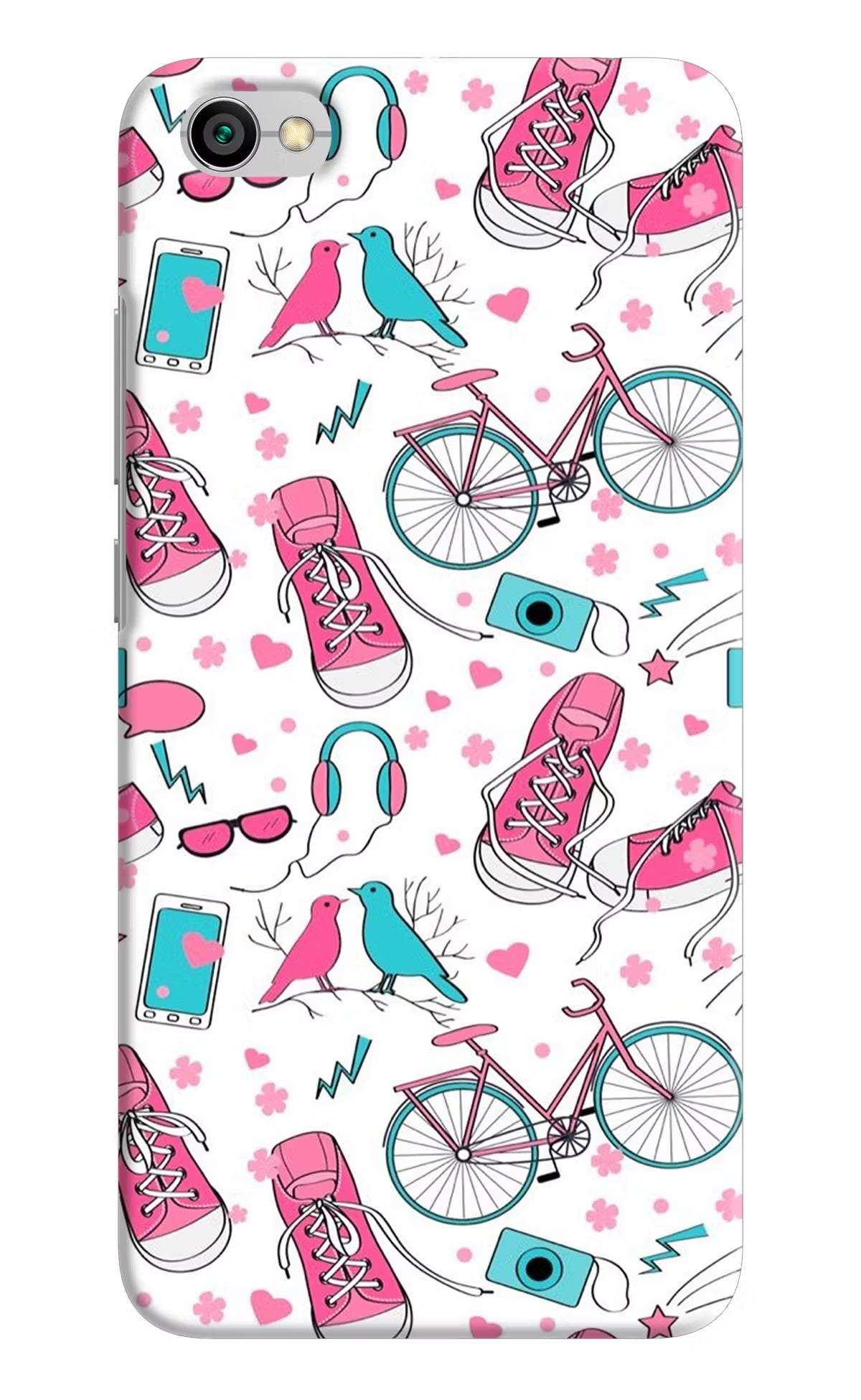 Artwork Redmi Y1 Lite Back Cover - Artwork Redmi Y1 Lite Hard Case Back Cover by Casekaro Artwork Redmi Y1 Lite Hard Case Back Cover by Casekaro