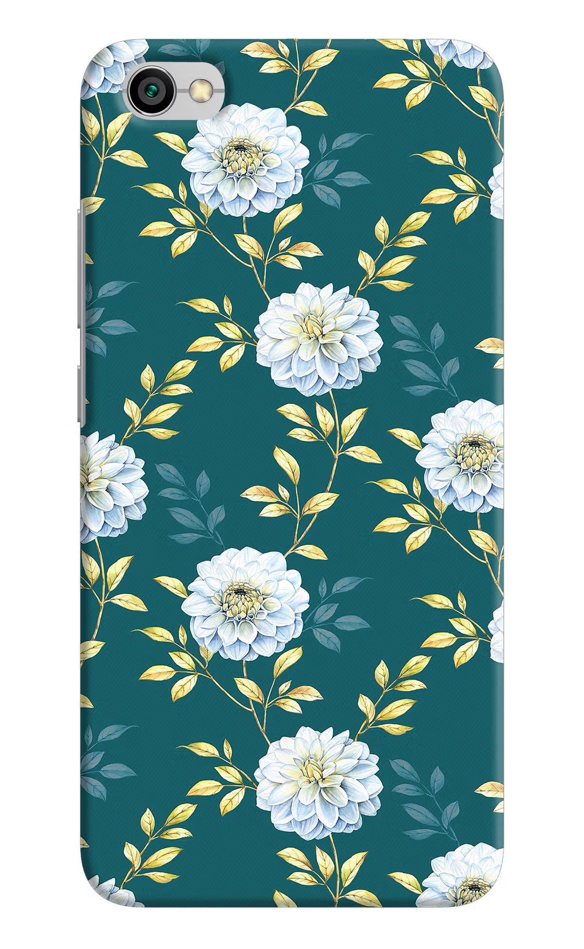 Flowers Redmi Y1 Lite Back Cover - Flowers Redmi Y1 Lite Hard Case Back Cover by Casekaro Flowers Redmi Y1 Lite Hard Case Back Cover by Casekaro