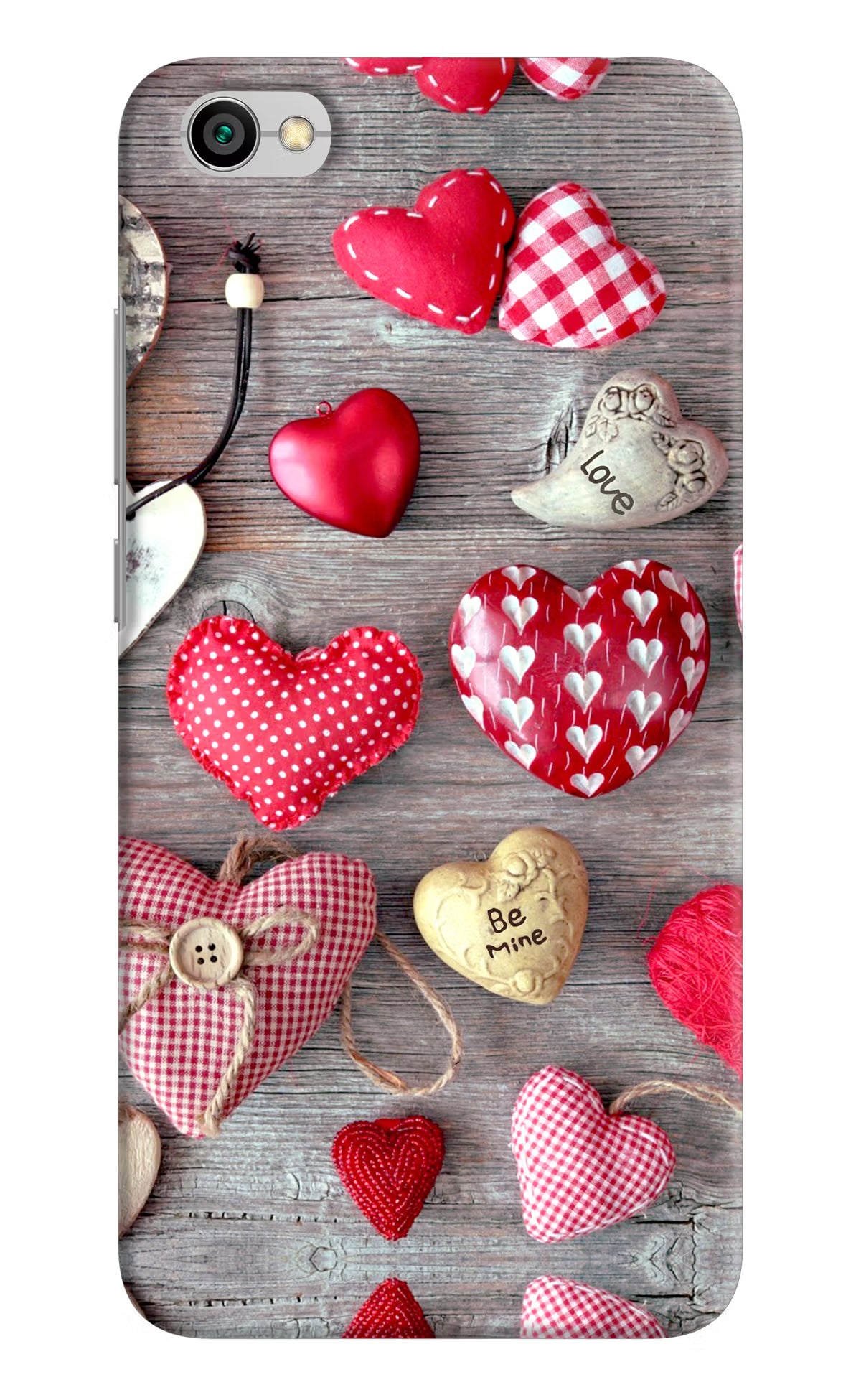 Love Wallpaper Redmi Y1 Lite Back Cover - Love Wallpaper Redmi Y1 Lite Hard Case Back Cover by Casekaro Love Wallpaper Redmi Y1 Lite Hard Case Back Cover by Casekaro