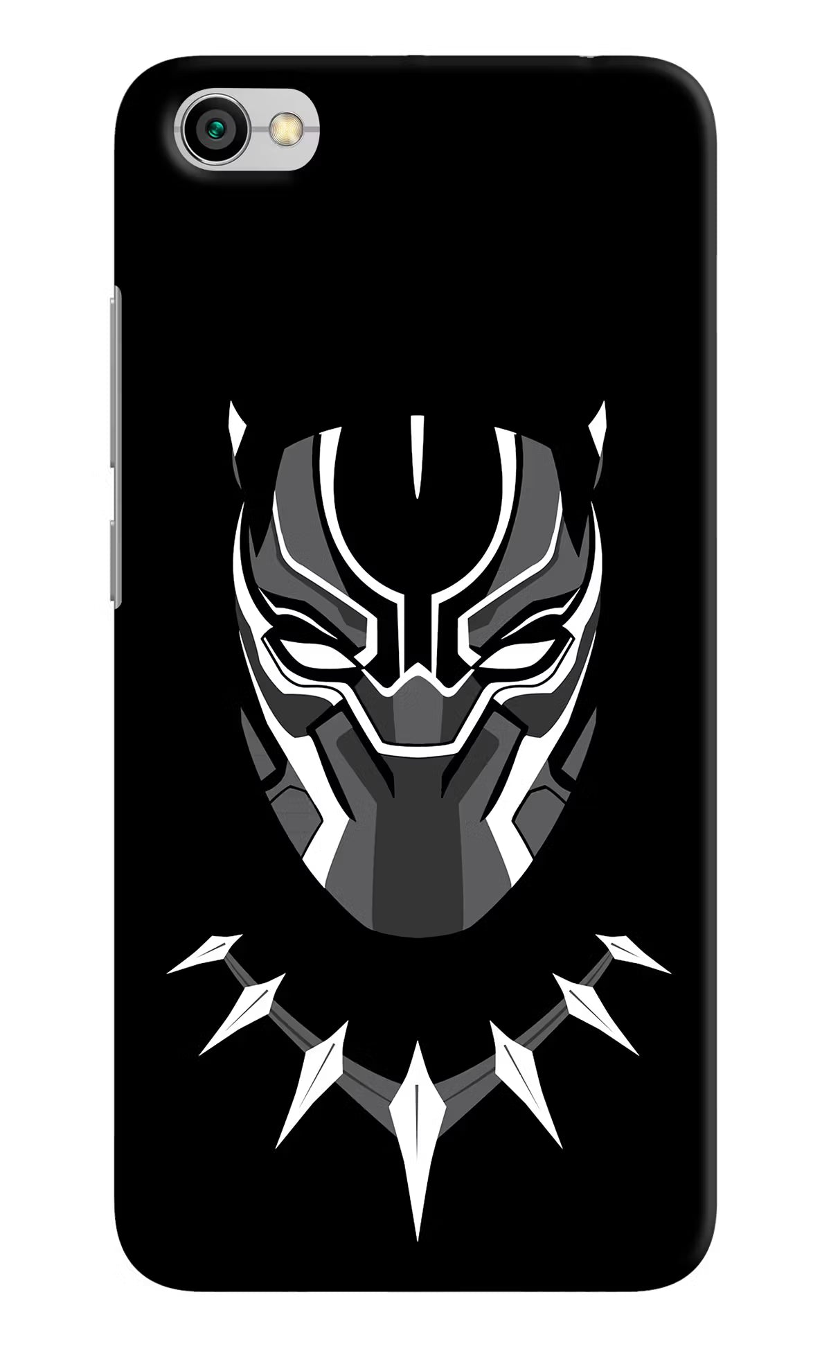 Black Panther Redmi Y1 Lite Back Cover - Black Panther Redmi Y1 Lite Hard Case Back Cover by Casekaro Black Panther Redmi Y1 Lite Hard Case Back Cover by Casekaro
