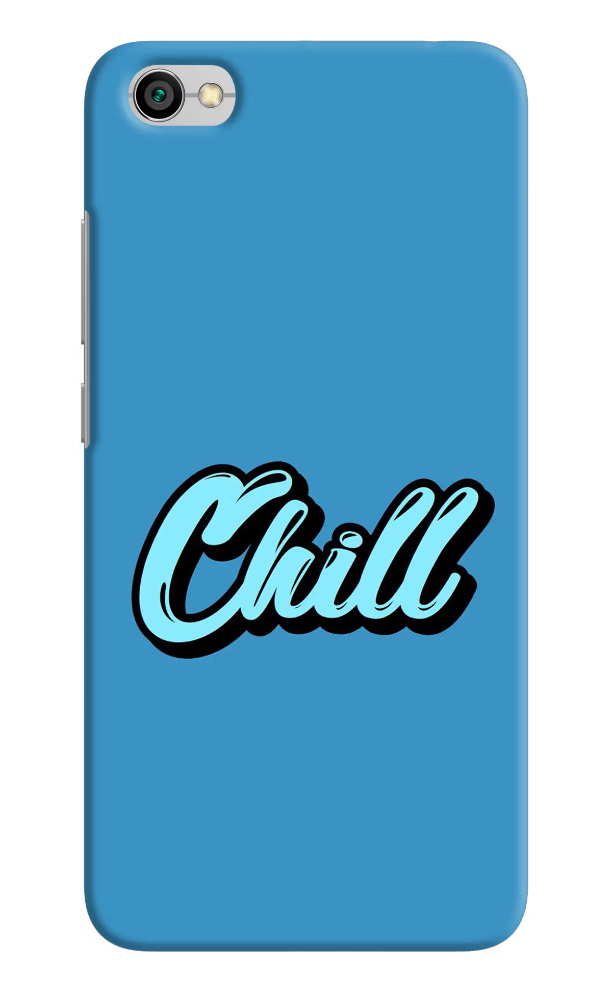 Chill Redmi Y1 Lite Back Cover - Chill Redmi Y1 Lite Hard Case Back Cover by Casekaro Chill Redmi Y1 Lite Hard Case Back Cover by Casekaro