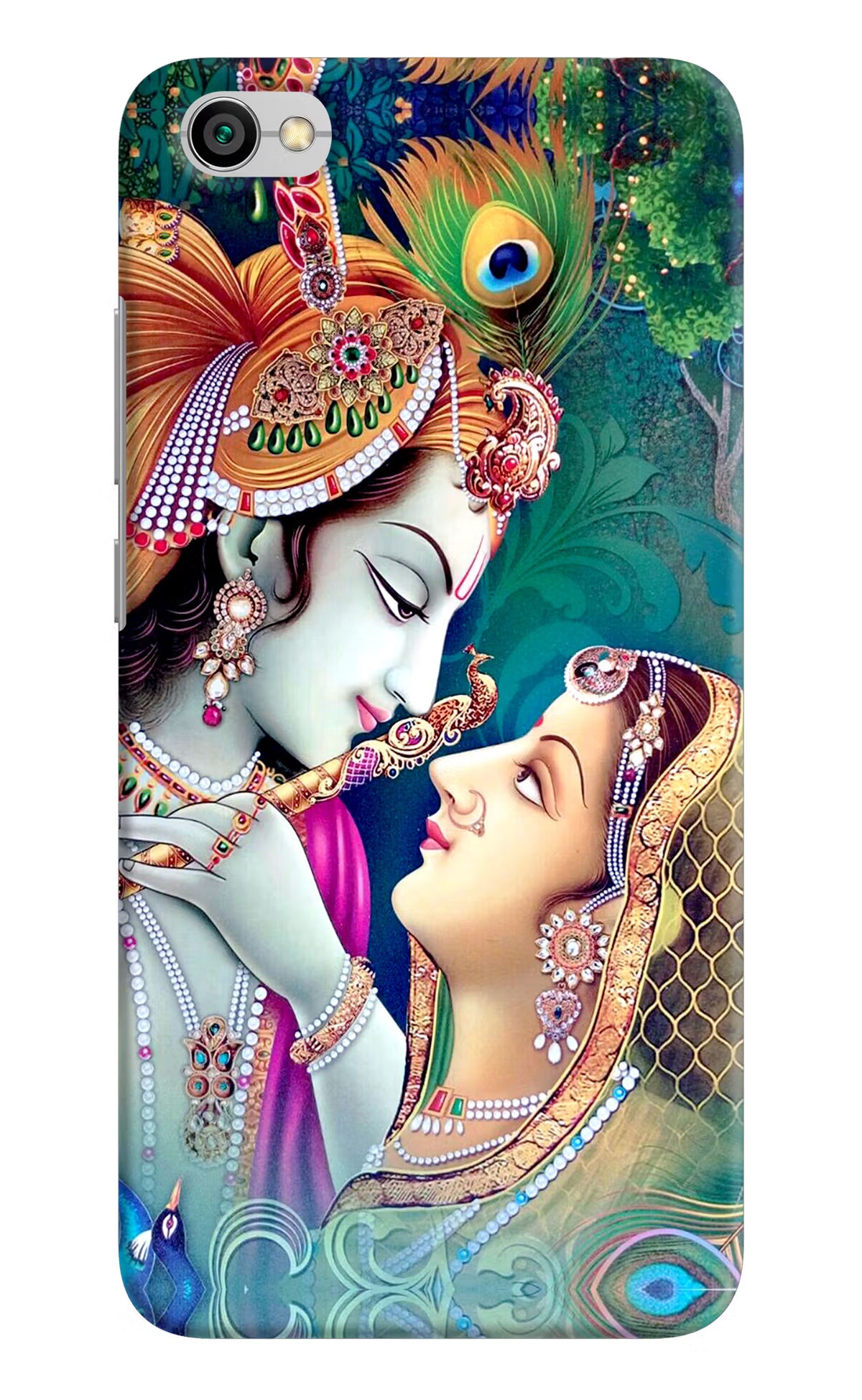 Lord Radha Krishna Redmi Y1 Lite Back Cover - Lord Radha Krishna Redmi Y1 Lite Hard Case Back Cover by Casekaro Lord Radha Krishna Redmi Y1 Lite Hard Case Back Cover by Casekaro