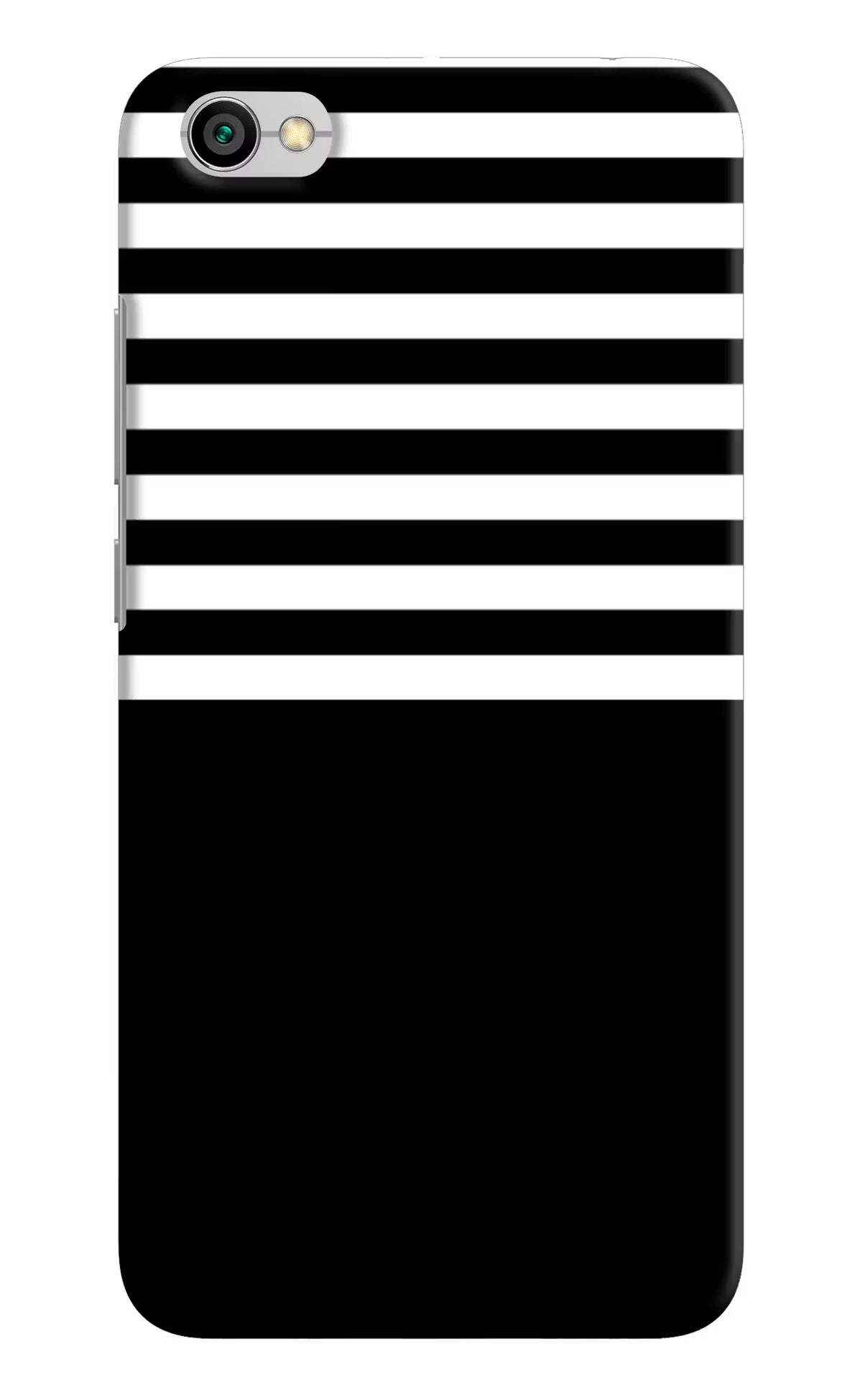 Black and White Print Redmi Y1 Lite Back Cover - Black and White Print Redmi Y1 Lite Hard Case Back Cover by Casekaro Black and White Print Redmi Y1 Lite Hard Case Back Cover by Casekaro