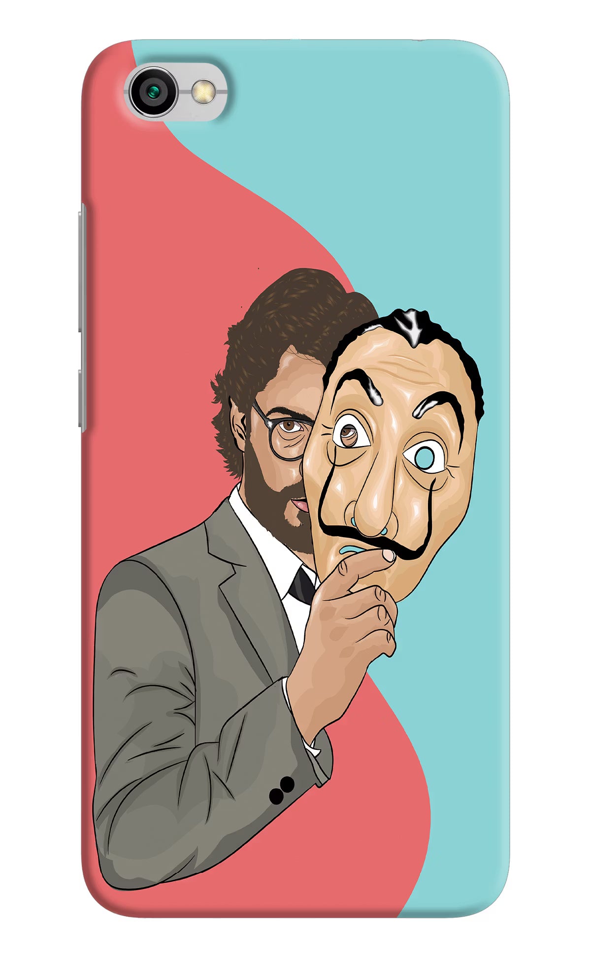 Professor Redmi Y1 Lite Back Cover - Professor Redmi Y1 Lite Hard Case Back Cover by Casekaro Professor Redmi Y1 Lite Hard Case Back Cover by Casekaro